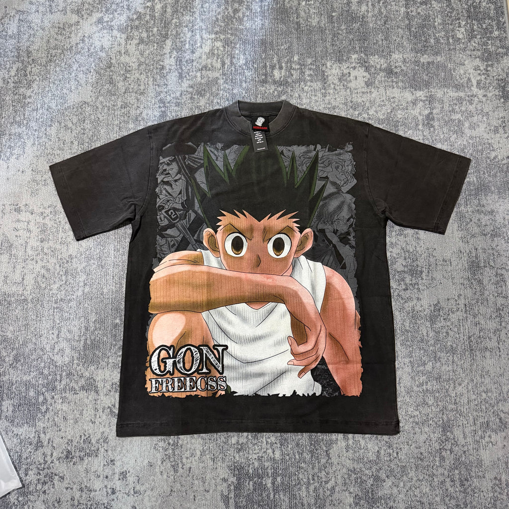 Hunter x Hunter - Gon Freecss White Shirt front