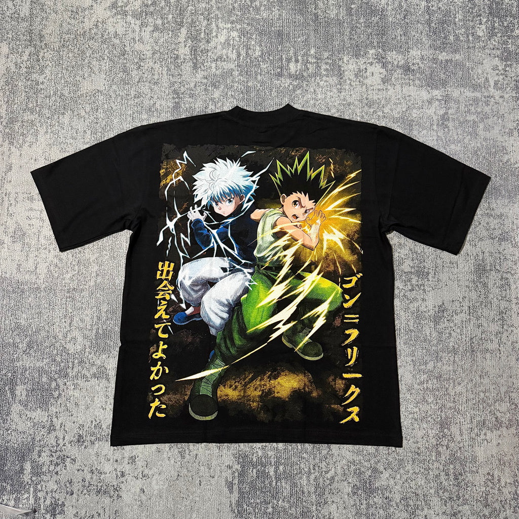 Hunter x Hunter - Gon Jajanken back