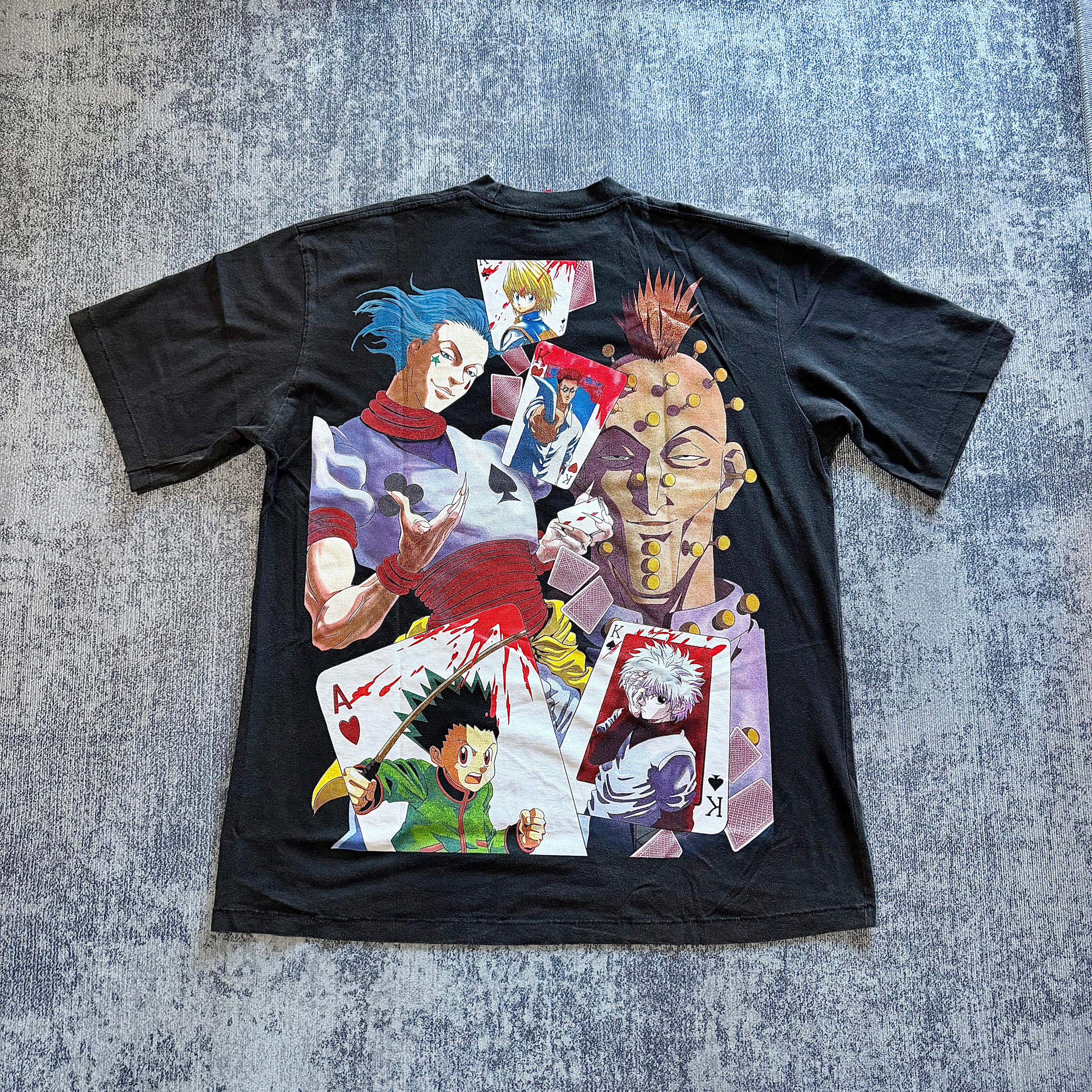 Hunter_x_Hunter_-_Hisoka_Faded_Black_T-Shirt_back