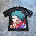 Hunter_x_Hunter_-_Hisoka_Faded_Black_T-Shirt_front