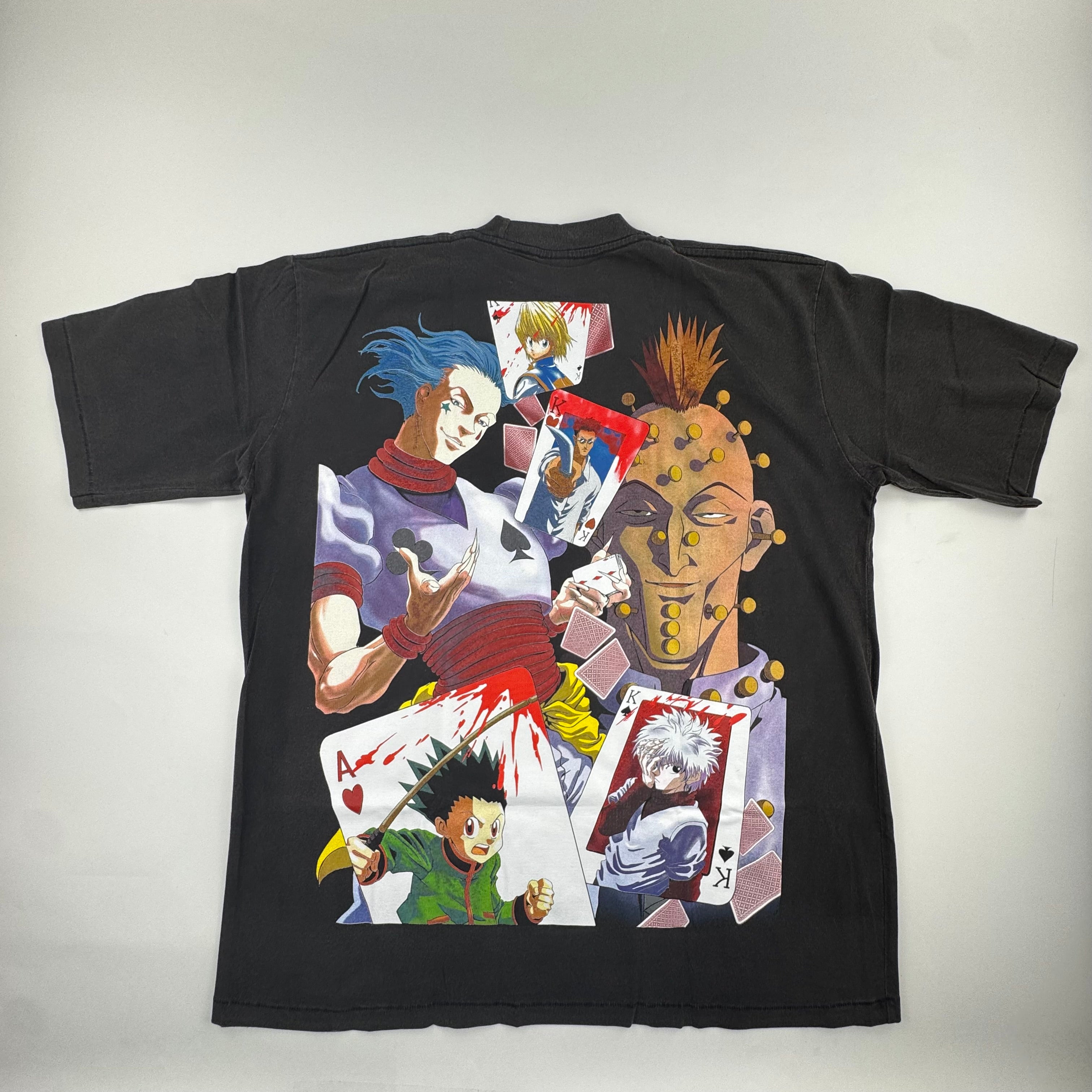 Hunter x Hunter - Hisoka Gon Killua Kurapica Illumi black XXL Back