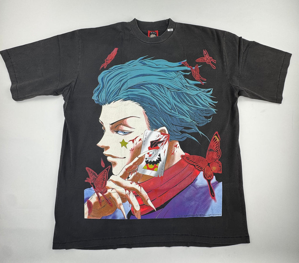 Hunter x Hunter - Hisoka Gon Killua Kurapica Illumi black XXL Front