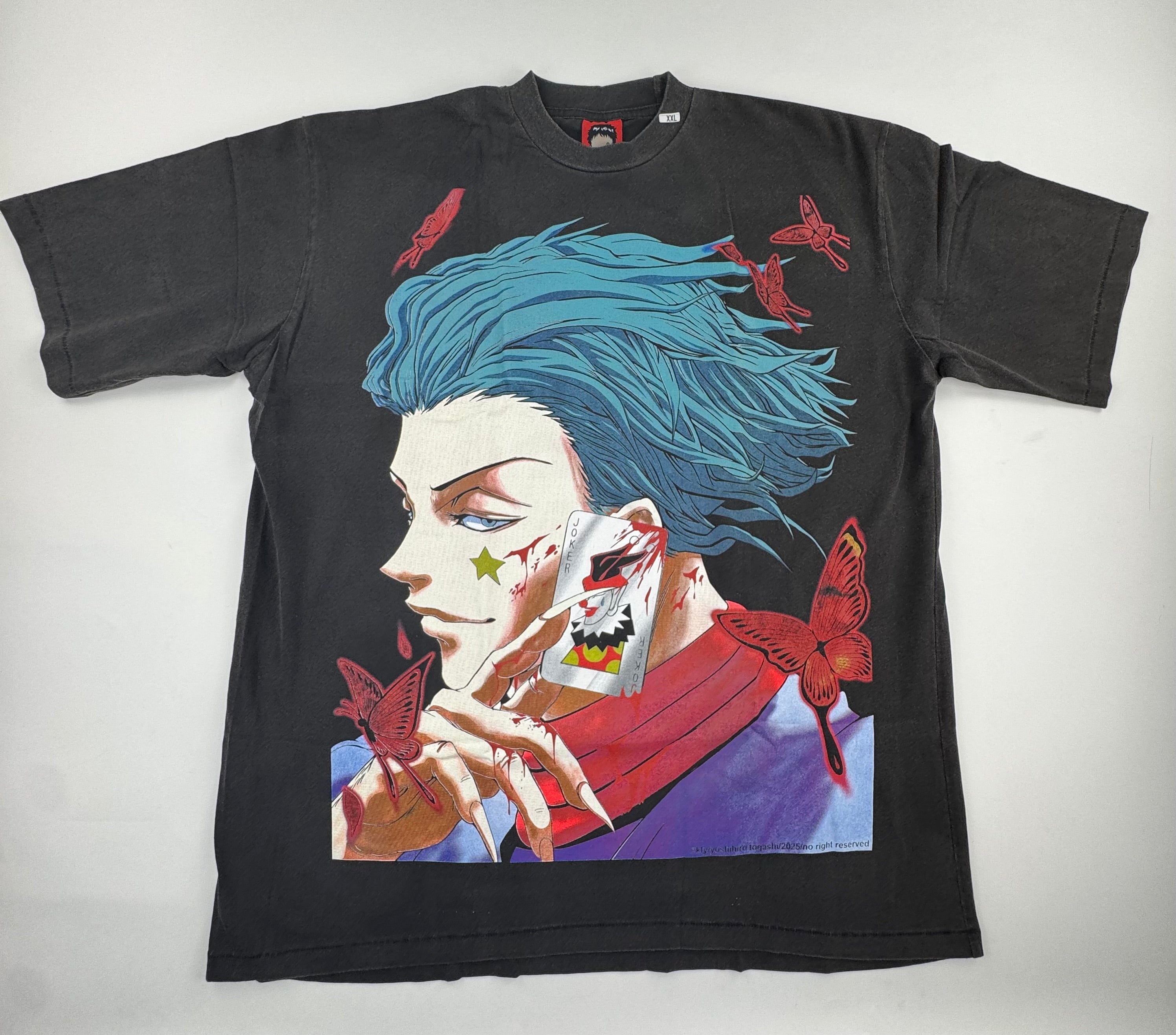 Hunter x Hunter - Hisoka Gon Killua Kurapica Illumi black XXL Front