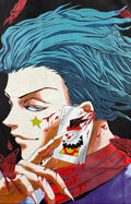 Hunter x Hunter - Hisoka Gon Killua Kurapica Illumi fadded black L Front Zoom
