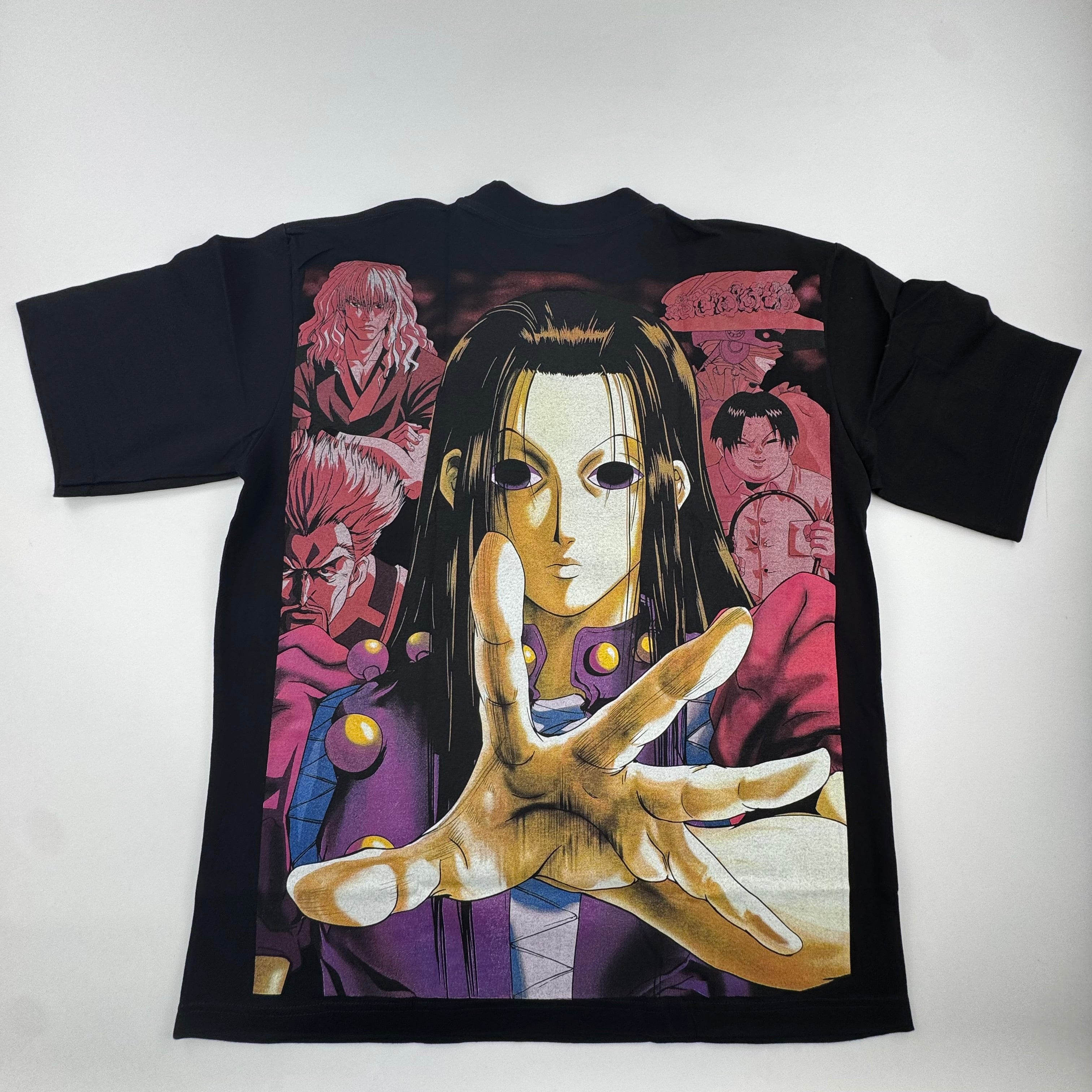 Hunter x Hunter - Killua Zoldyck - black L Back
