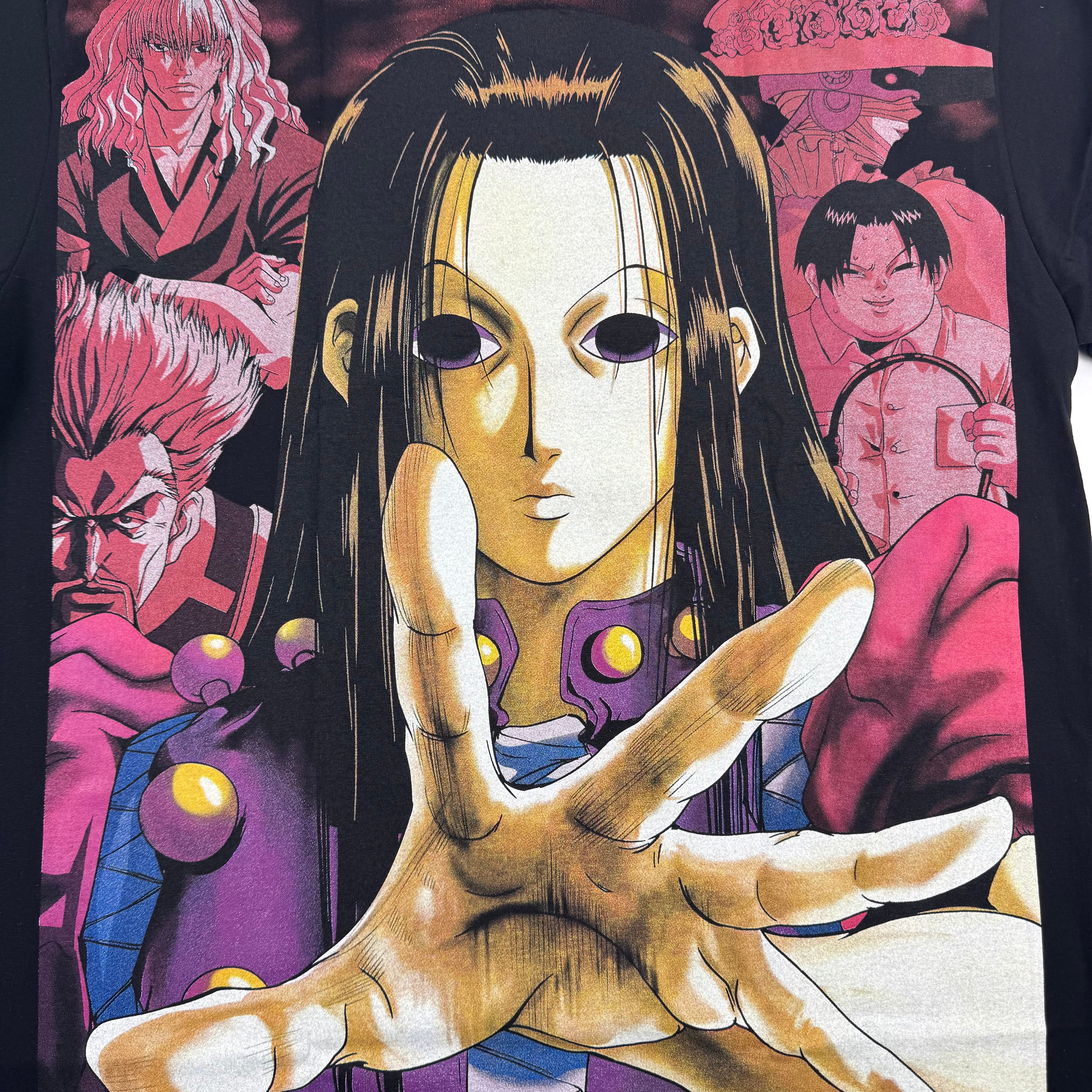 Hunter x Hunter - Killua Zoldyck - black L Back Zoom