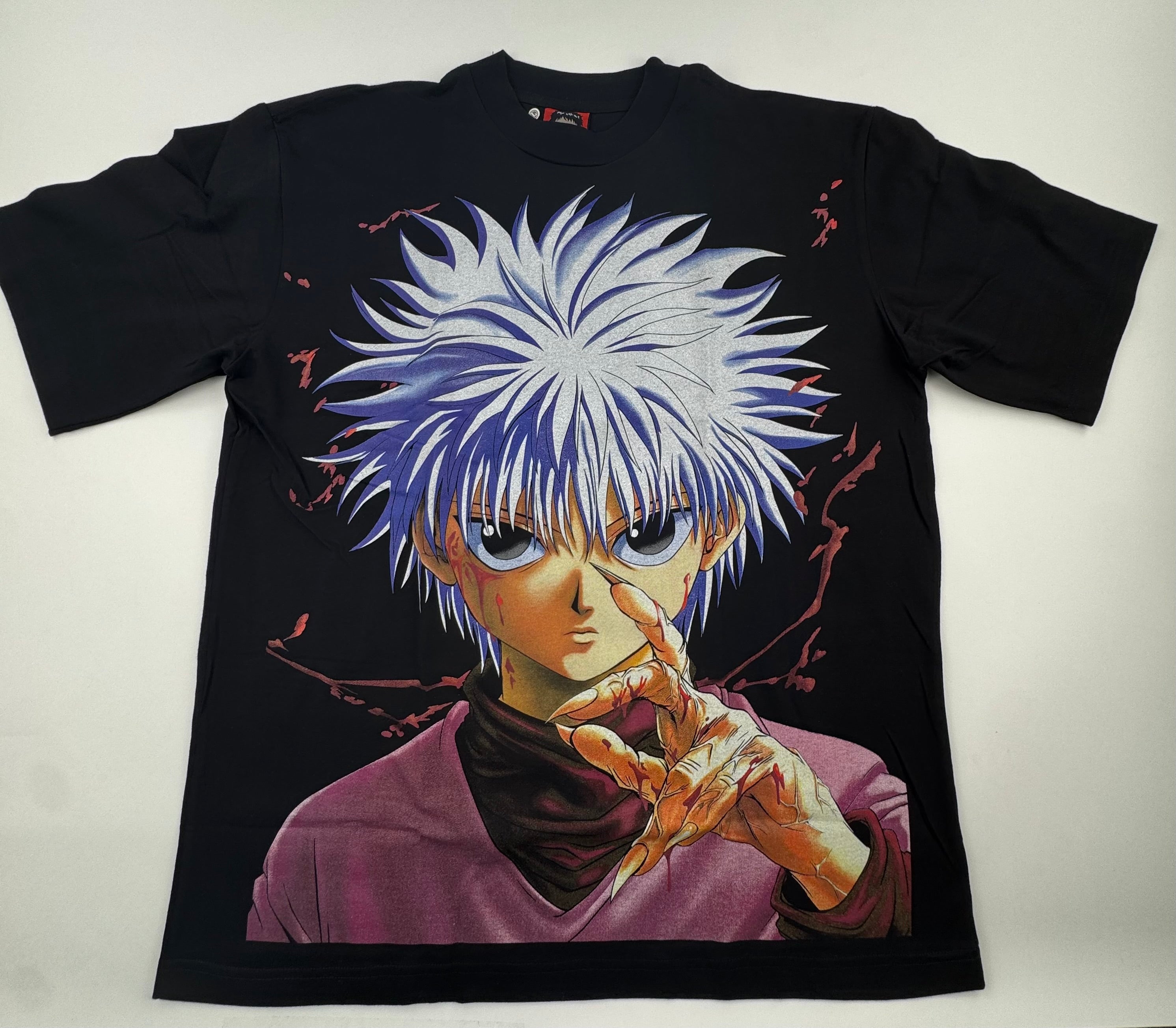 Hunter x Hunter - Killua Zoldyck - black L Front