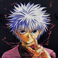 Hunter x Hunter - Killua Zoldyck - black L Front Zoom