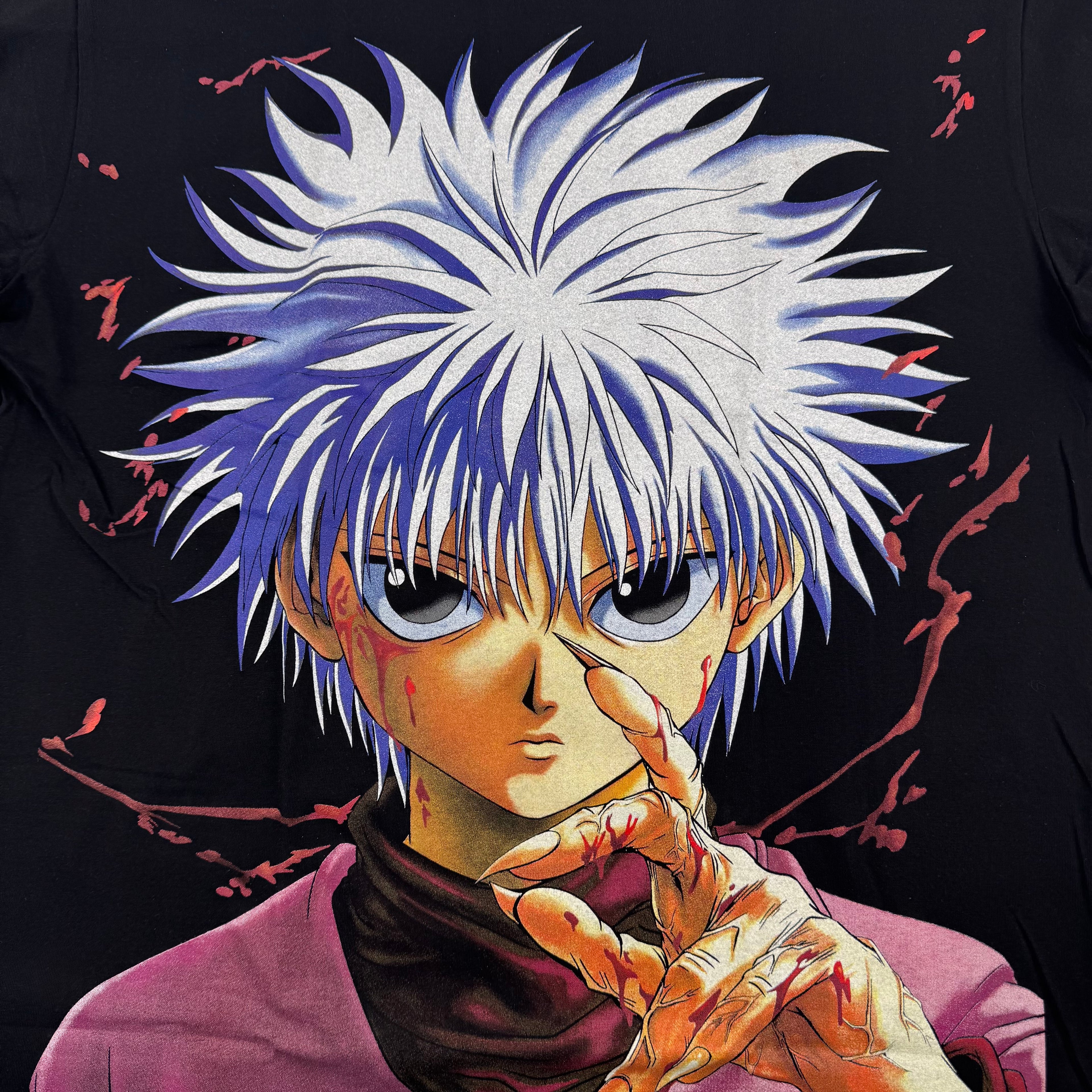 Hunter x Hunter - Killua Zoldyck - black L Front Zoom