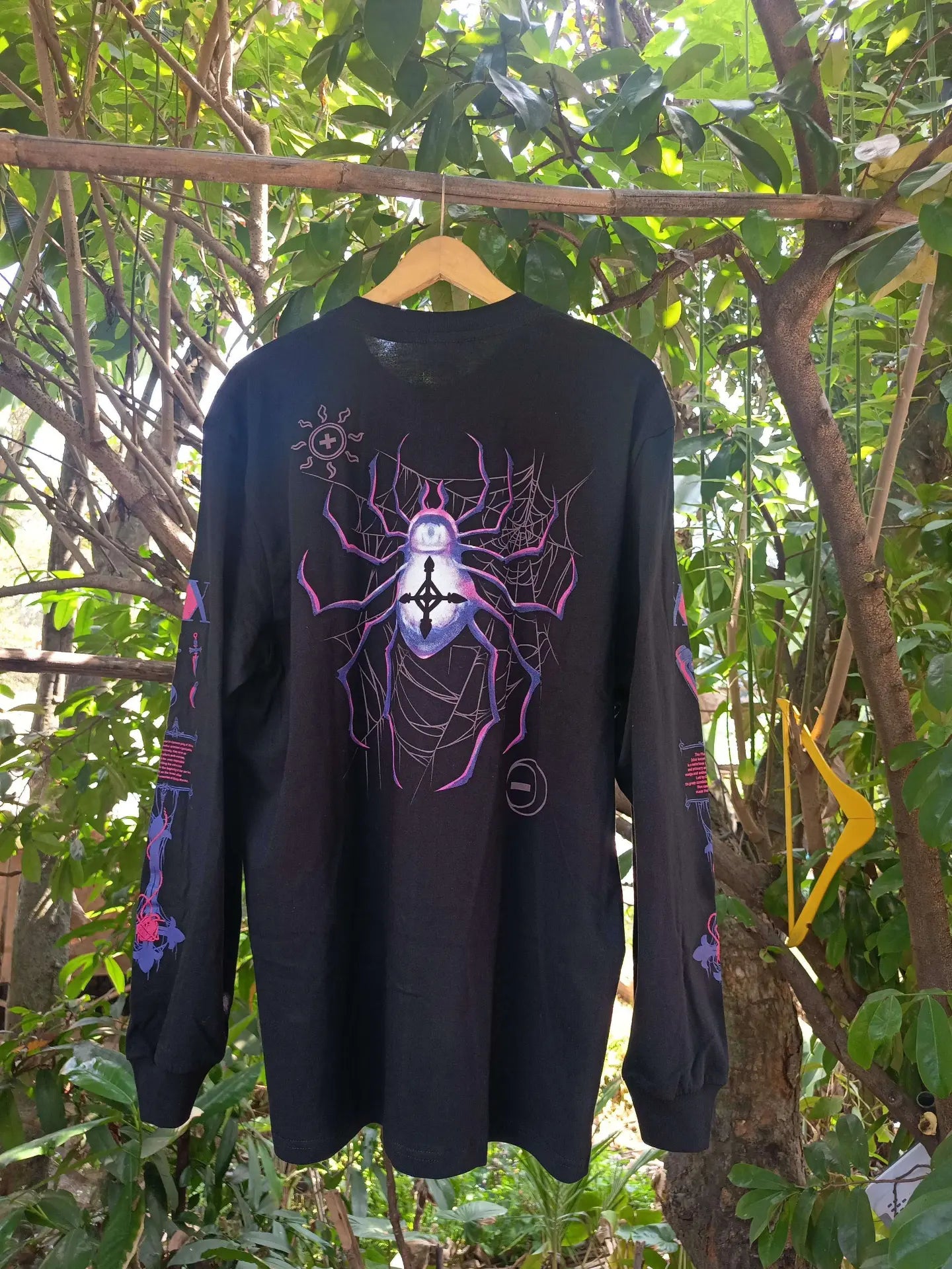 Hunter x Hunter - Phantom Troupe Longsleeve Shirt back