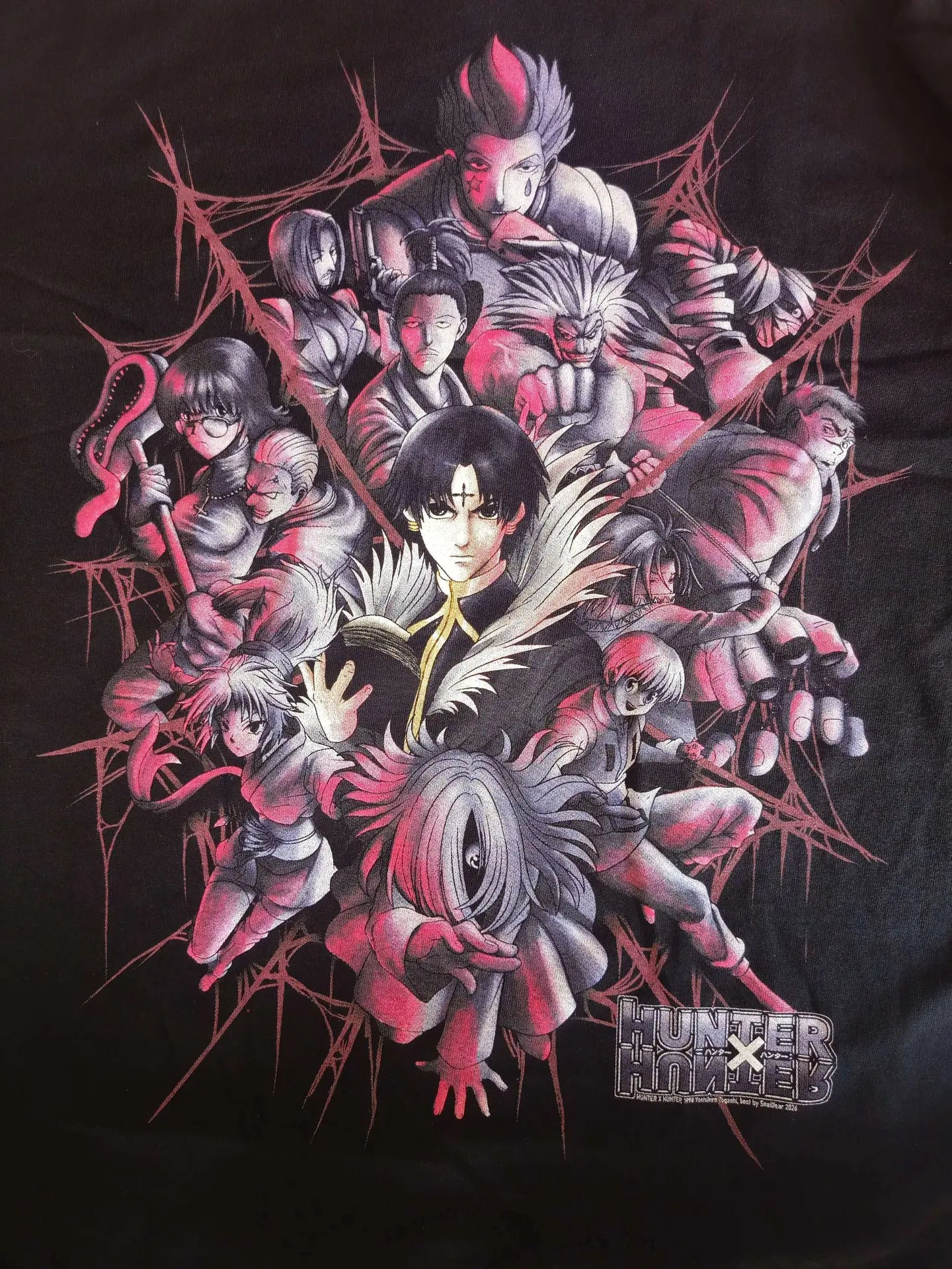 Hunter x Hunter - Phantom Troupe Longsleeve Shirt front zoom
