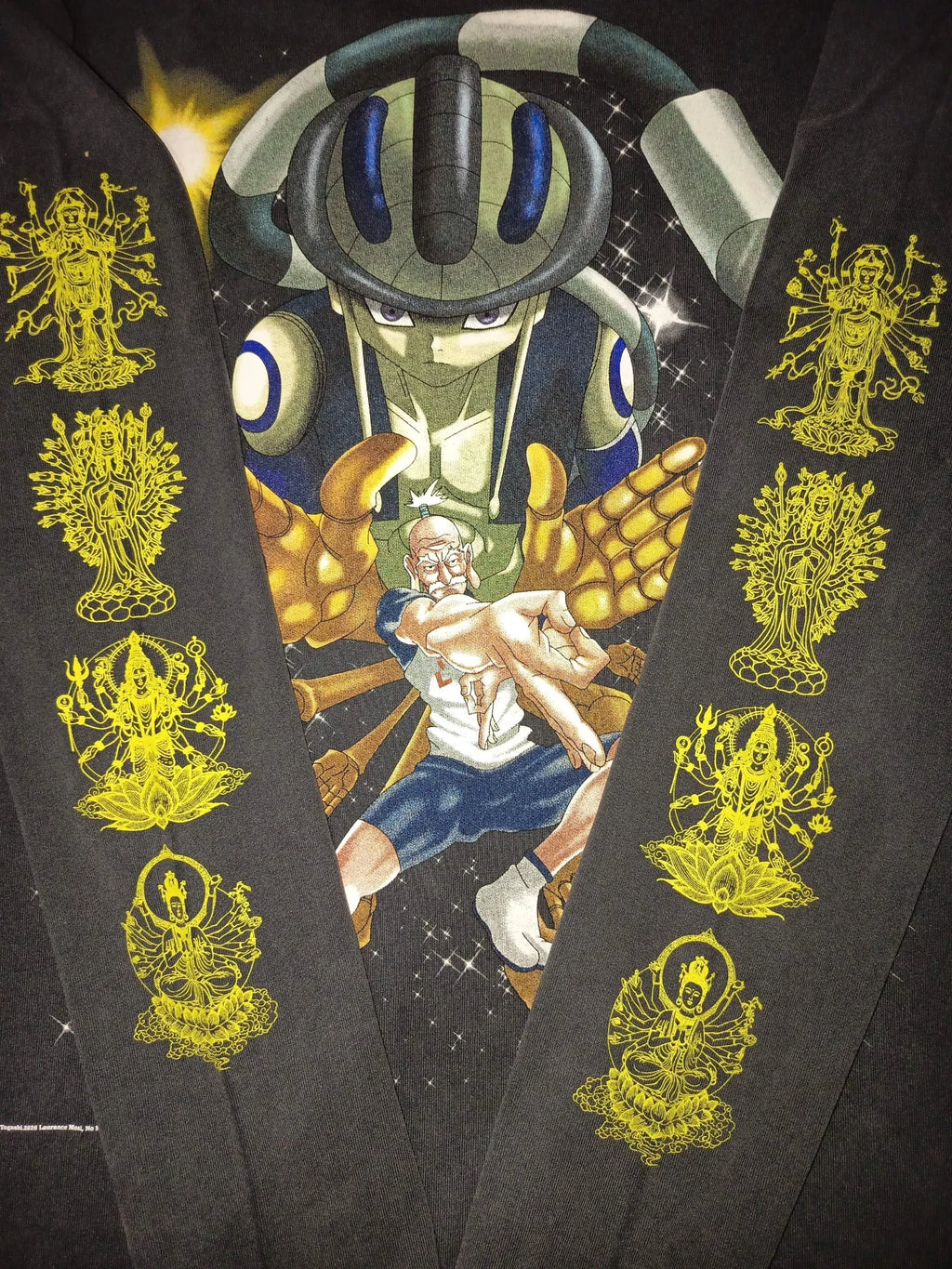 Hunter x Hunter front arms