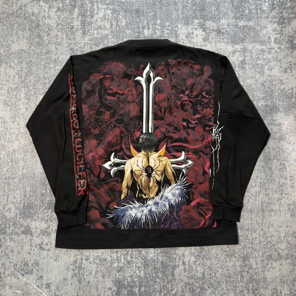Hunter x Hunter - Chrollo Longsleeve Long Sleeve Shirt - XL