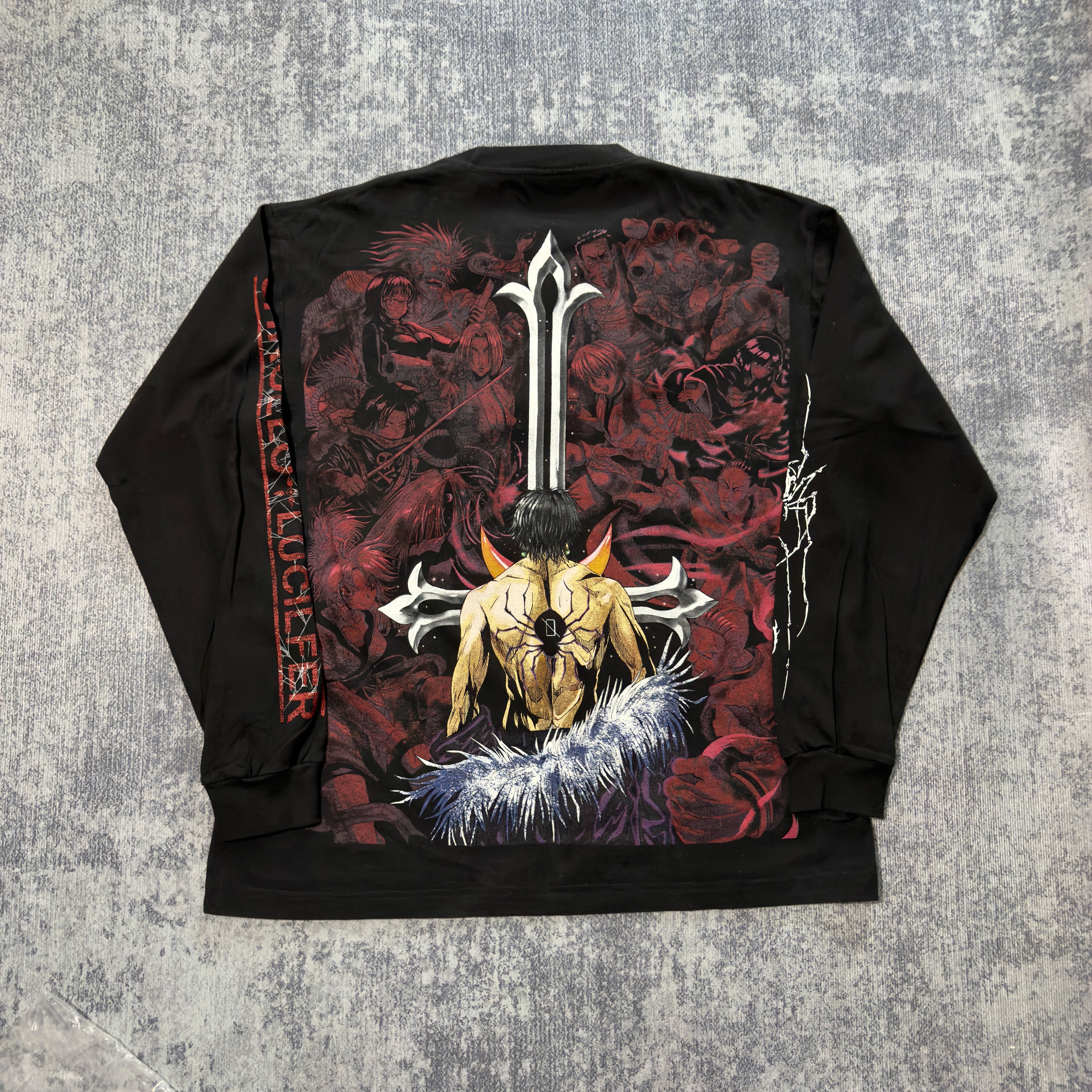 Hunter x Hunter - Chrollo Longsleeve Long Sleeve Shirt - XL