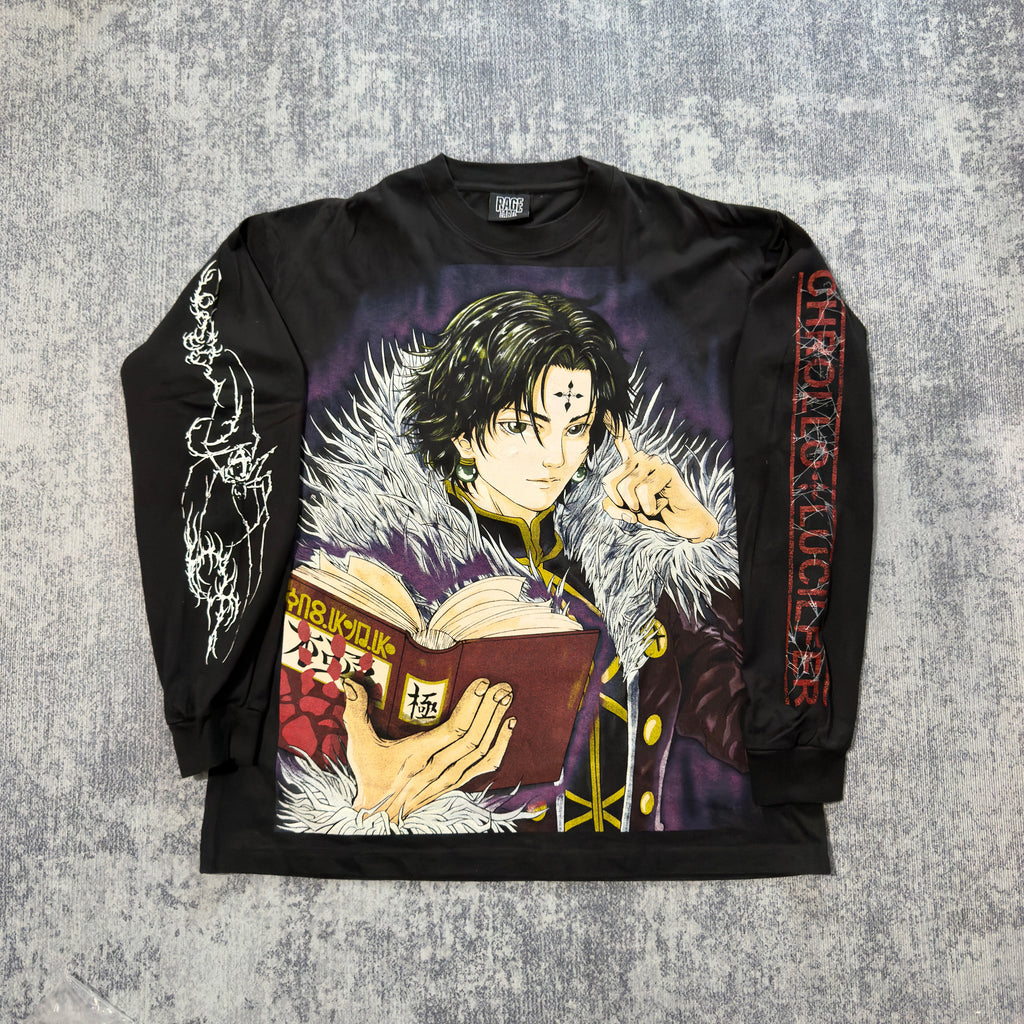 Hunter x Hunter - Chrollo Longsleeve Long Sleeve Shirt - XL