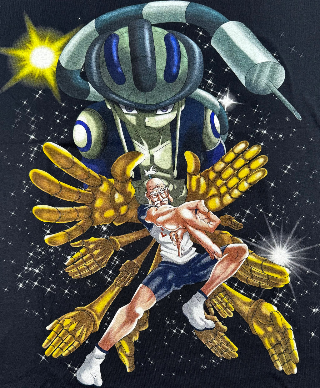 Hunter x Hunter - Isaac Netero and Meruem - T-Shirt - L