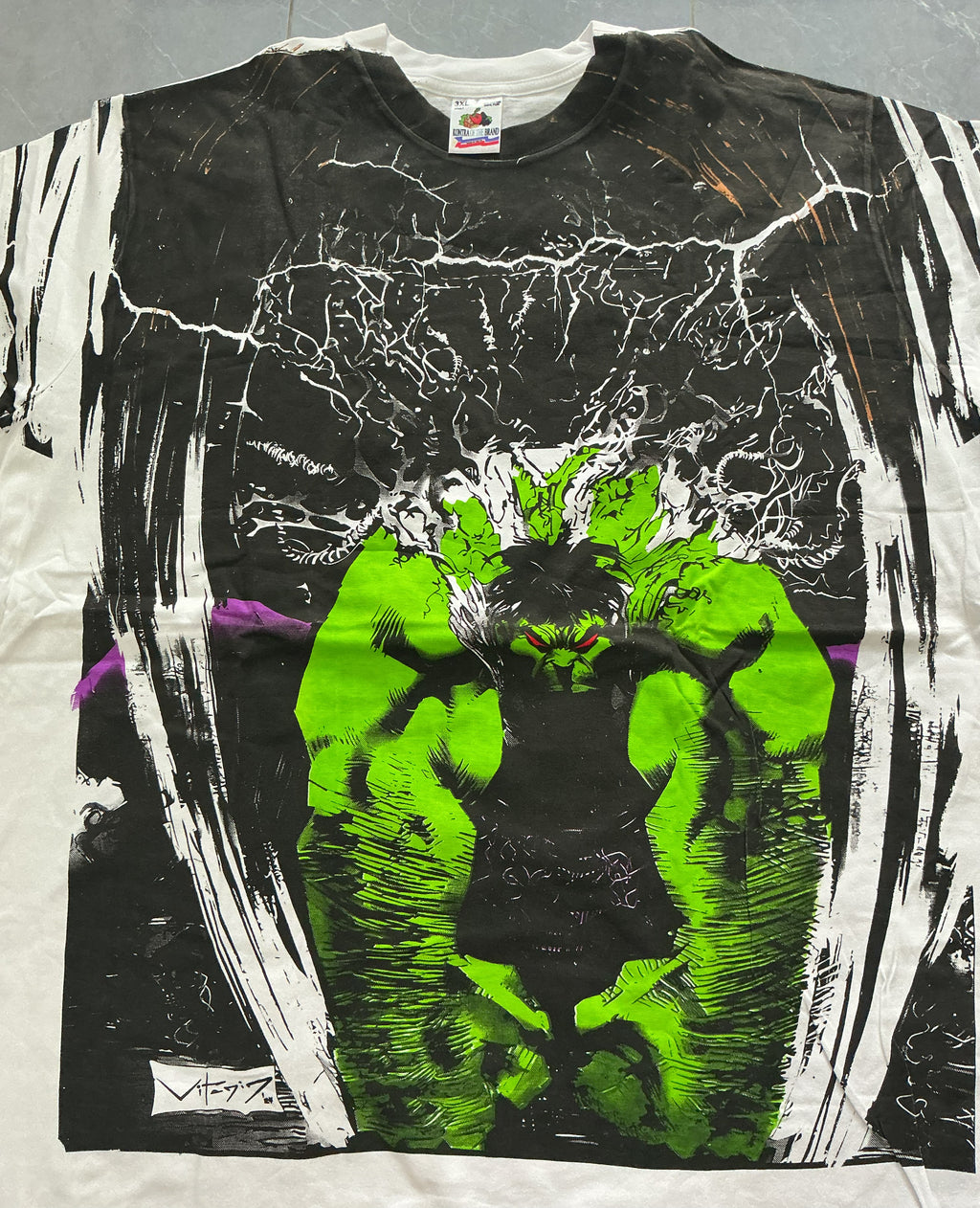 Hulk Rain T-Shirt - 3XL