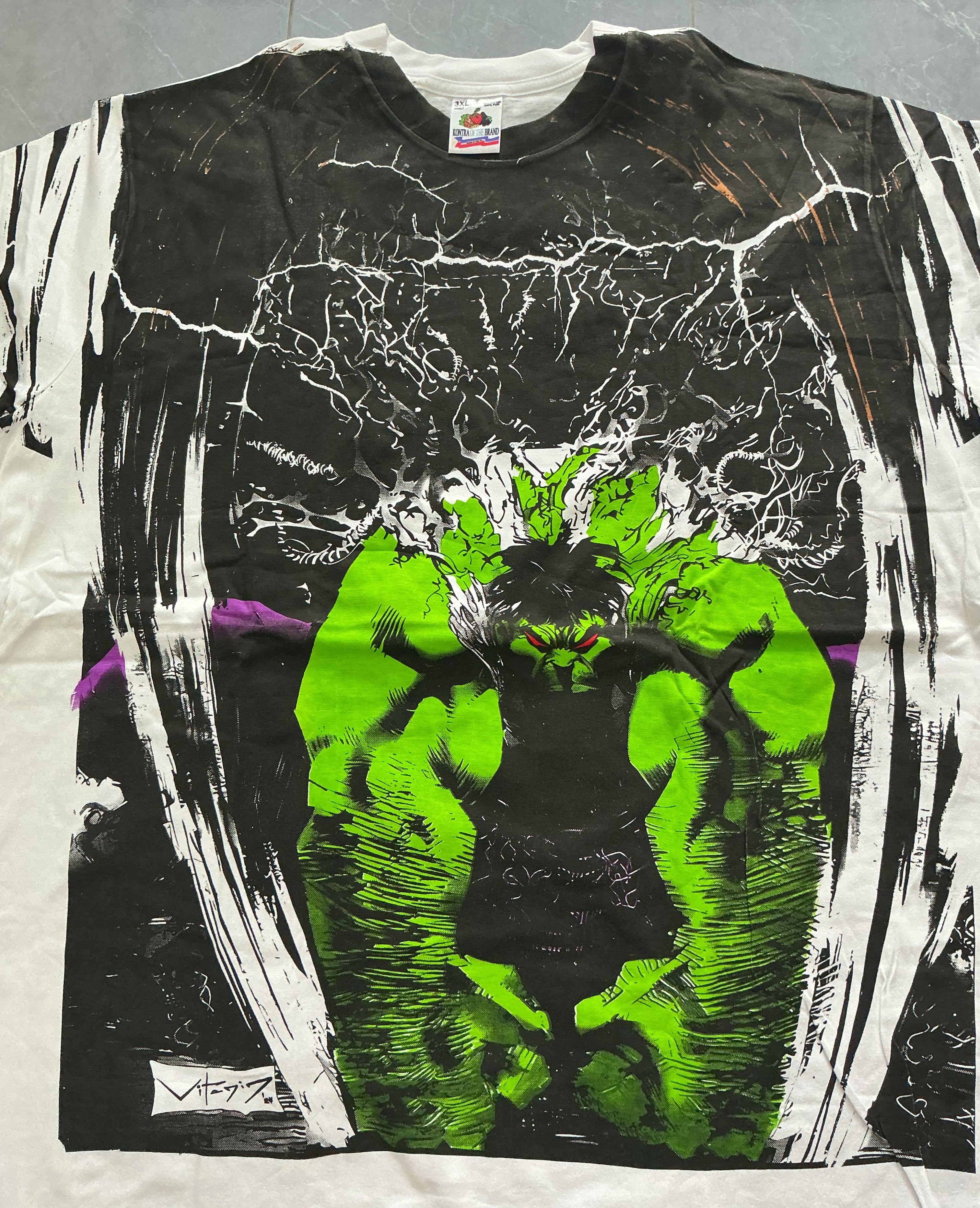 Hulk Rain T-Shirt - 3XL