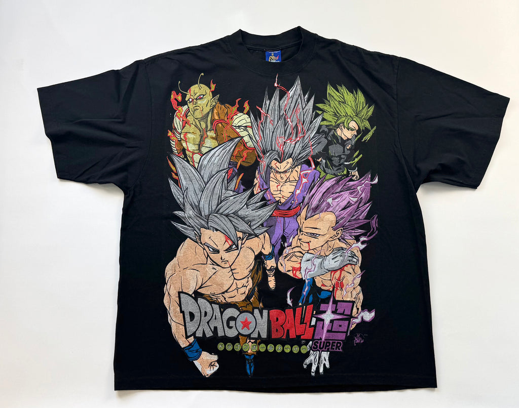 Dragon Ball Super - Final Forms and Villains F-Goku T-Shirt - 2XL
