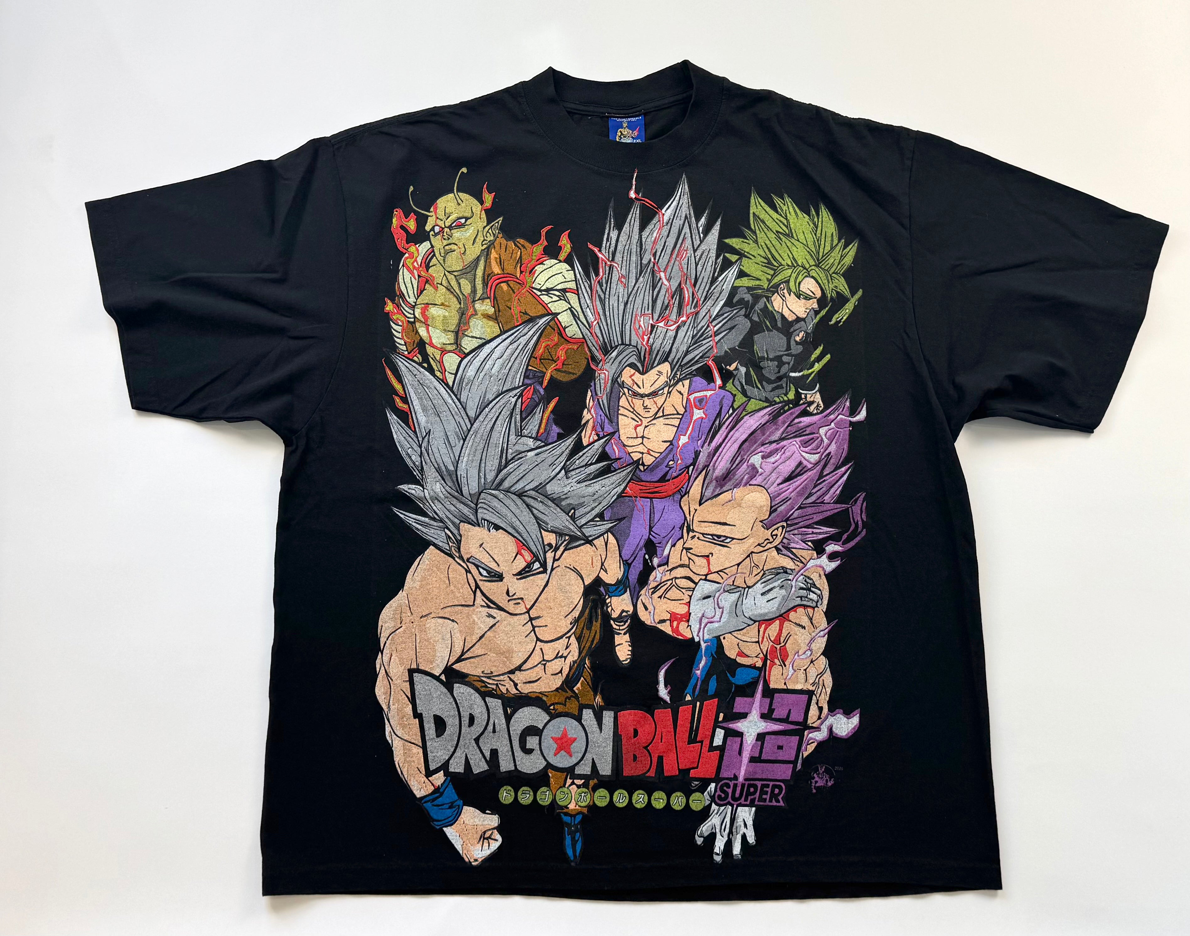 Dragon Ball Super - Final Forms and Villains F-Goku T-Shirt - 2XL