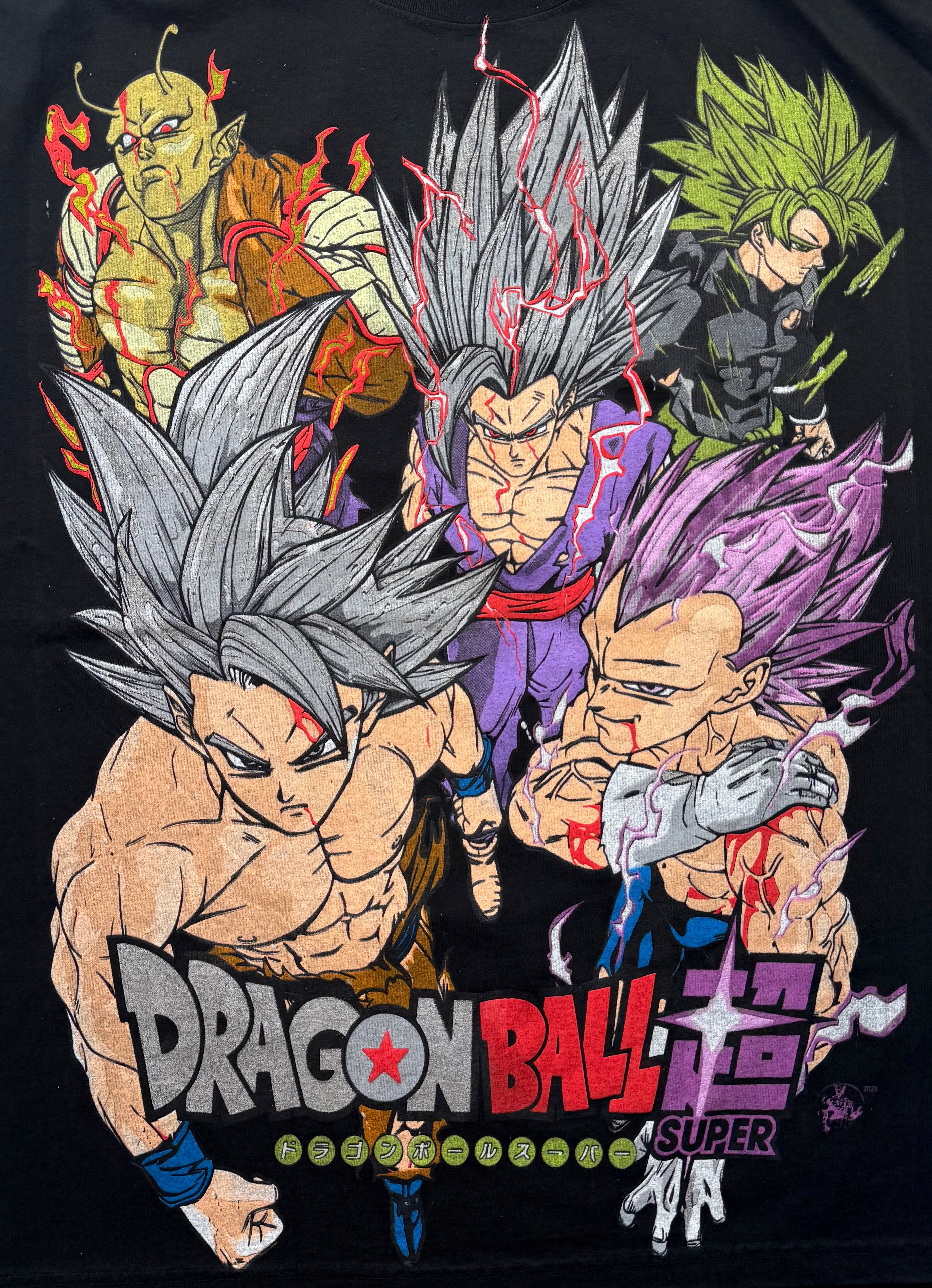 Dragon Ball Super - Final Forms and Villains F-Goku T-Shirt - 2XL