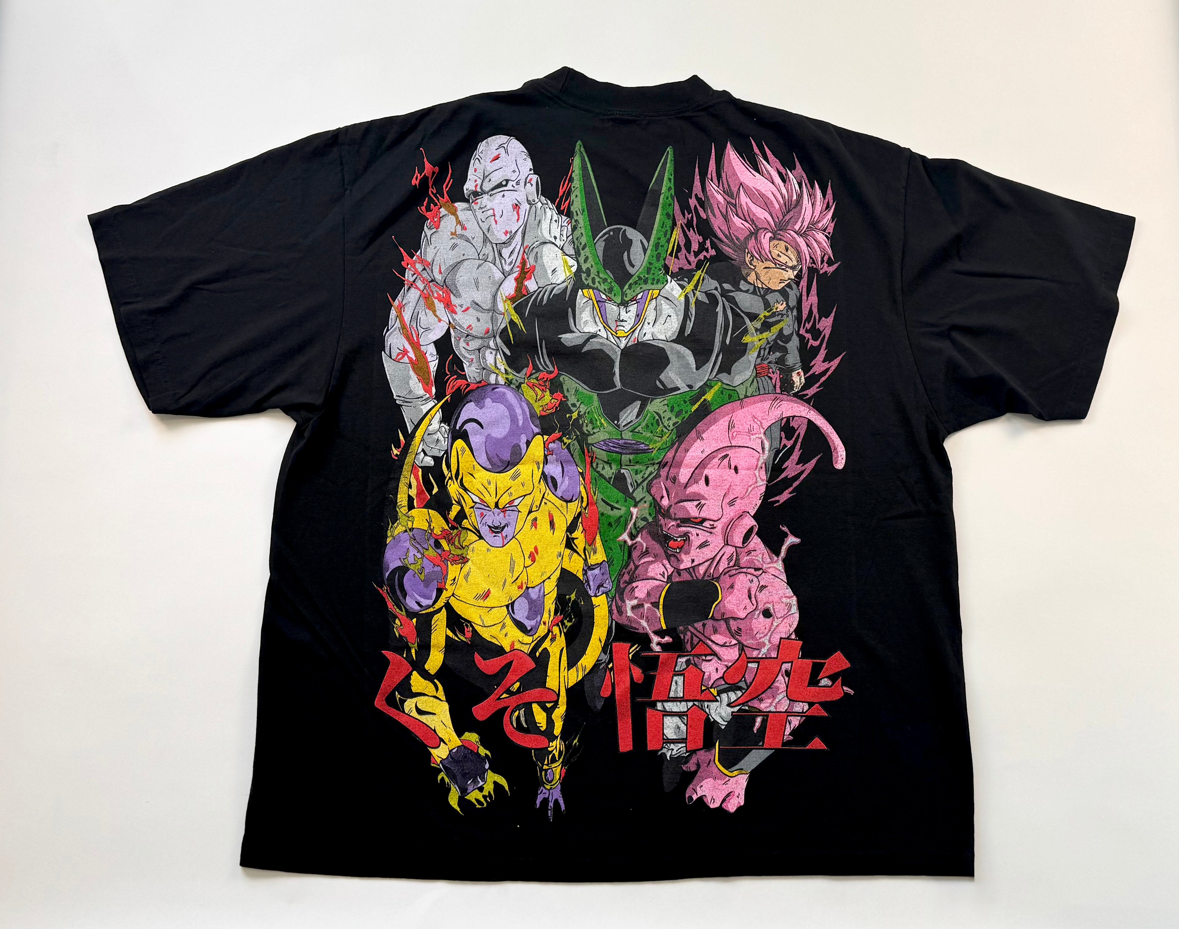 Dragon Ball Super - Final Forms and Villains F-Goku T-Shirt - 2XL