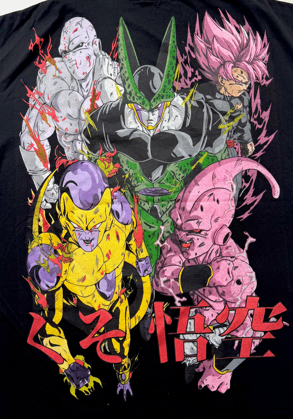 Dragon Ball Super - Final Forms and Villains F-Goku T-Shirt - 2XL