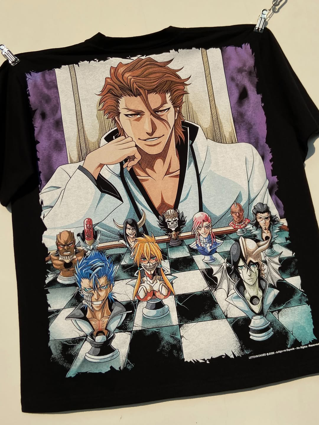Ichigo Kurosaki, Sosuke Aizen, Espada Grimmjow Jaegerjaquez back