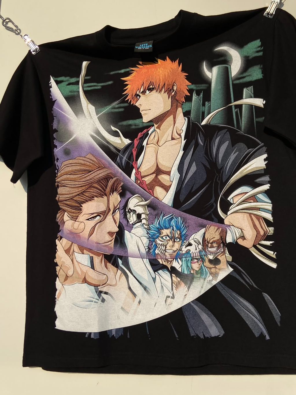 Ichigo Kurosaki, Sosuke Aizen, Espada Grimmjow Jaegerjaquez front