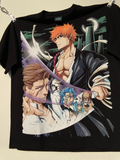 Ichigo Kurosaki, Sosuke Aizen, Espada Grimmjow Jaegerjaquez front