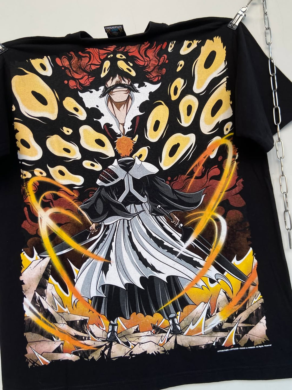Ichigo Kurosaki and Yhwach back