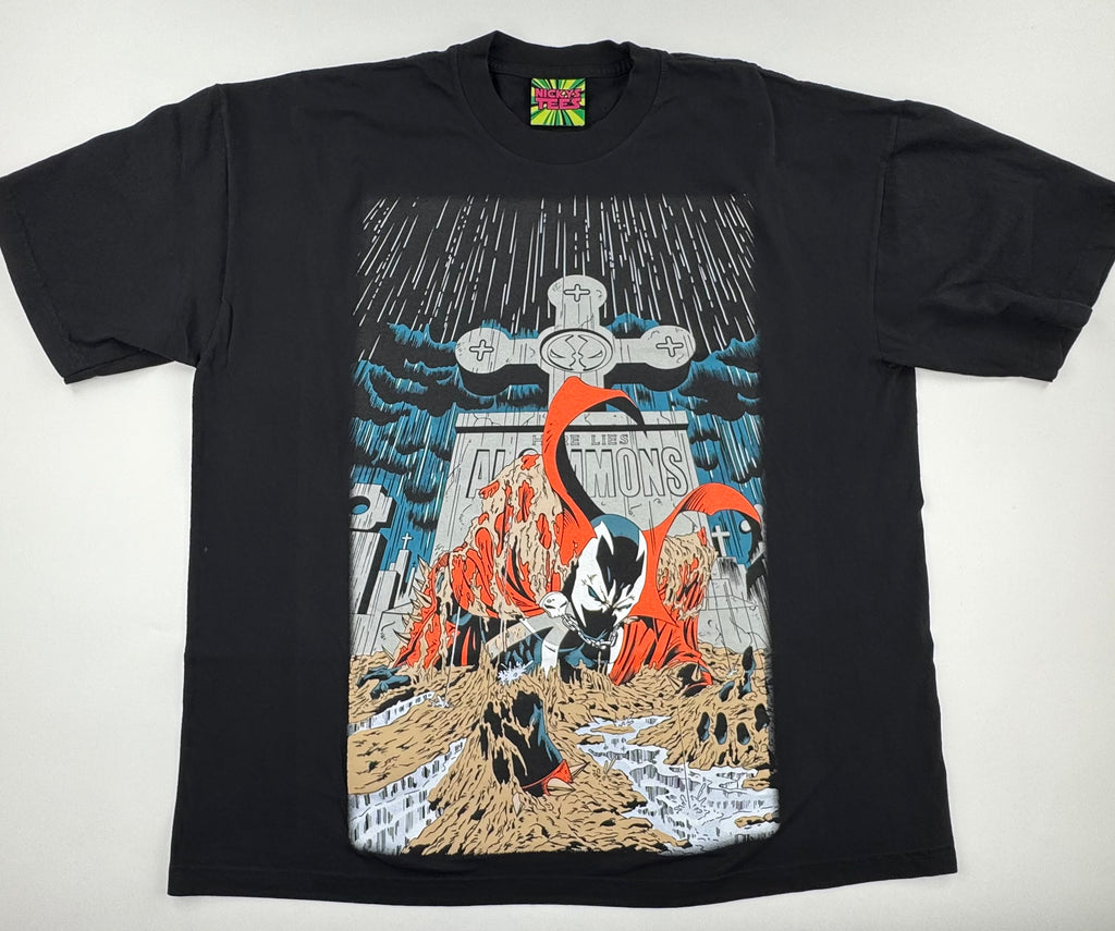 Image Comics - Spawn emerging grave Front