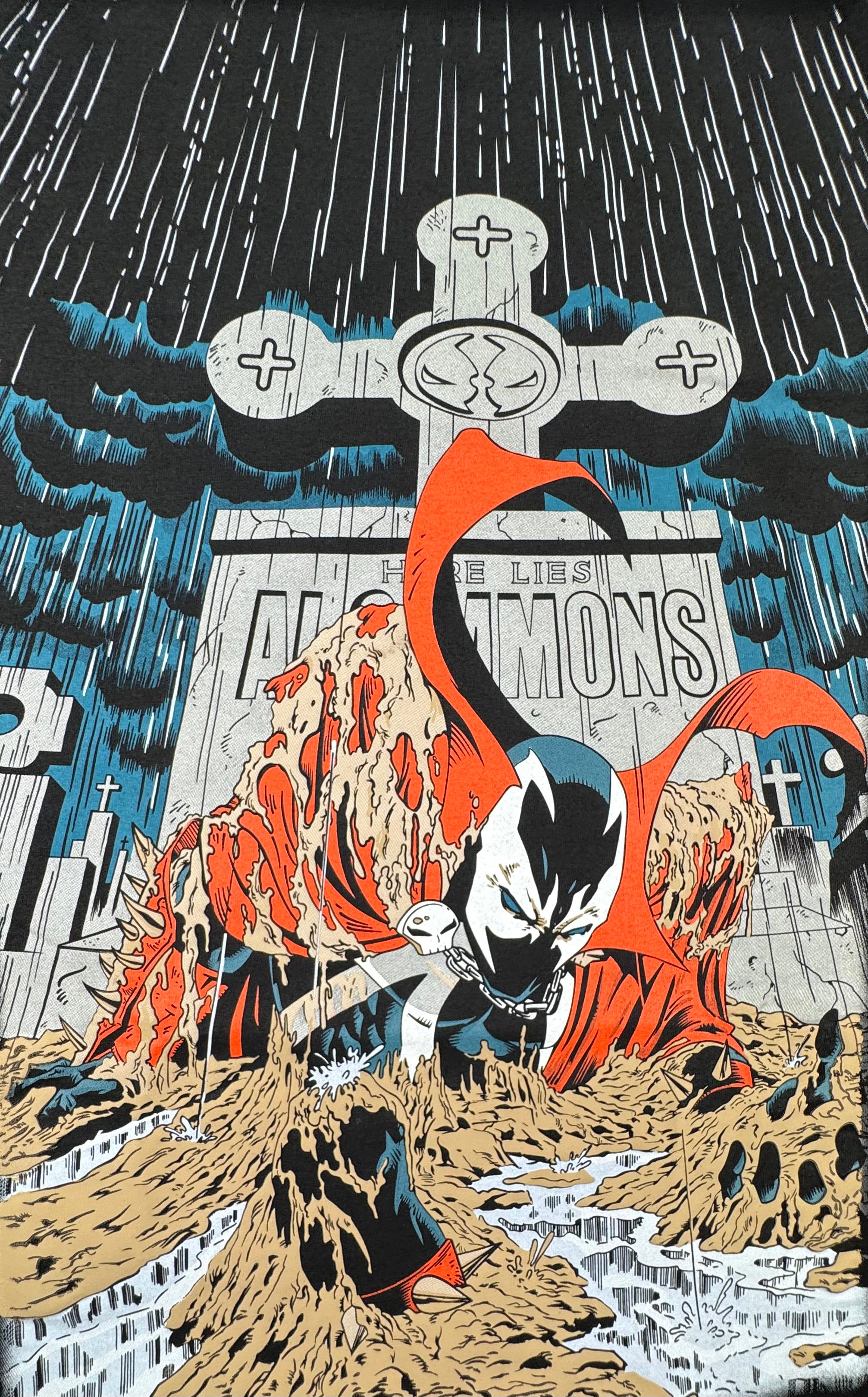 Image Comics - Spawn emerging grave Front Zoom