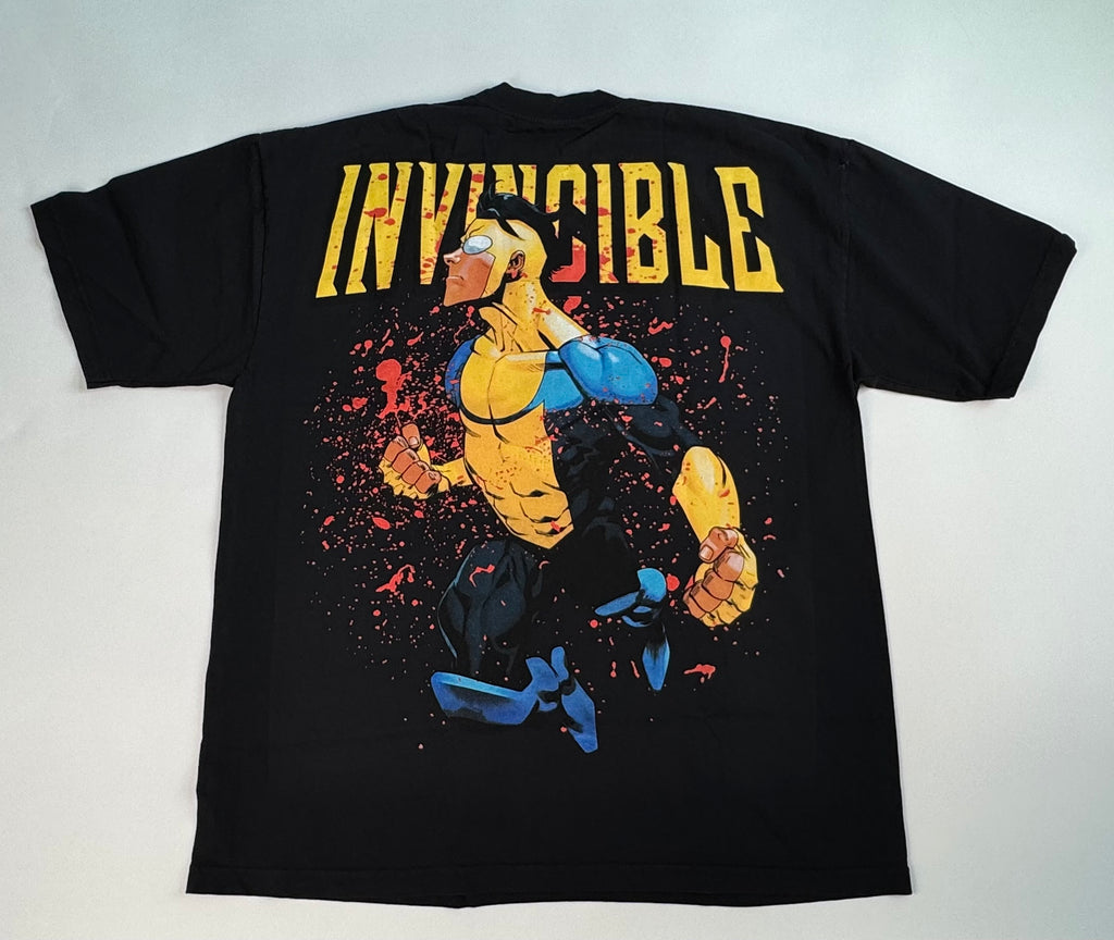 Invincible Bigface Back