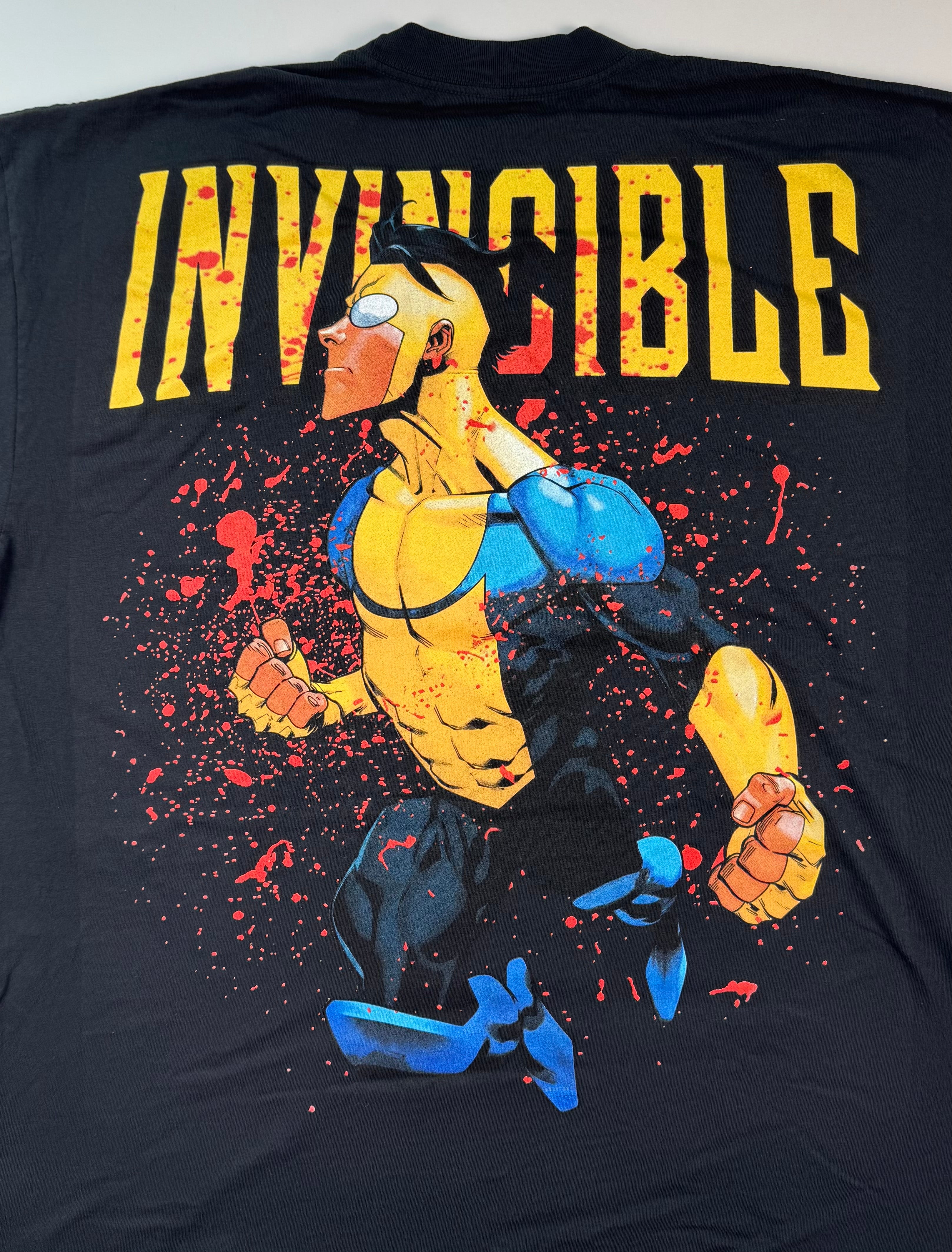Invincible Bigface Back Zoom