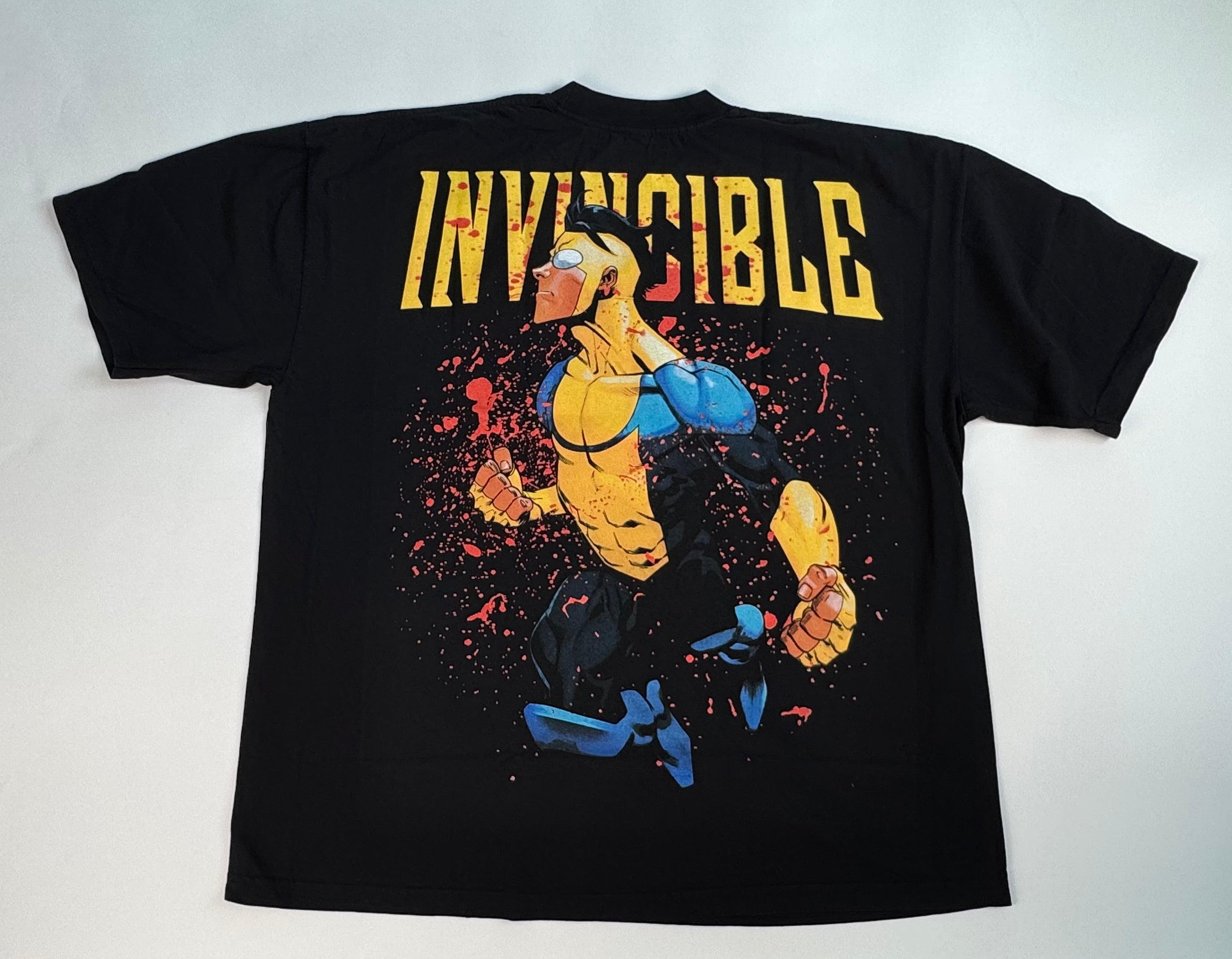 Invincible Bigface Back copy
