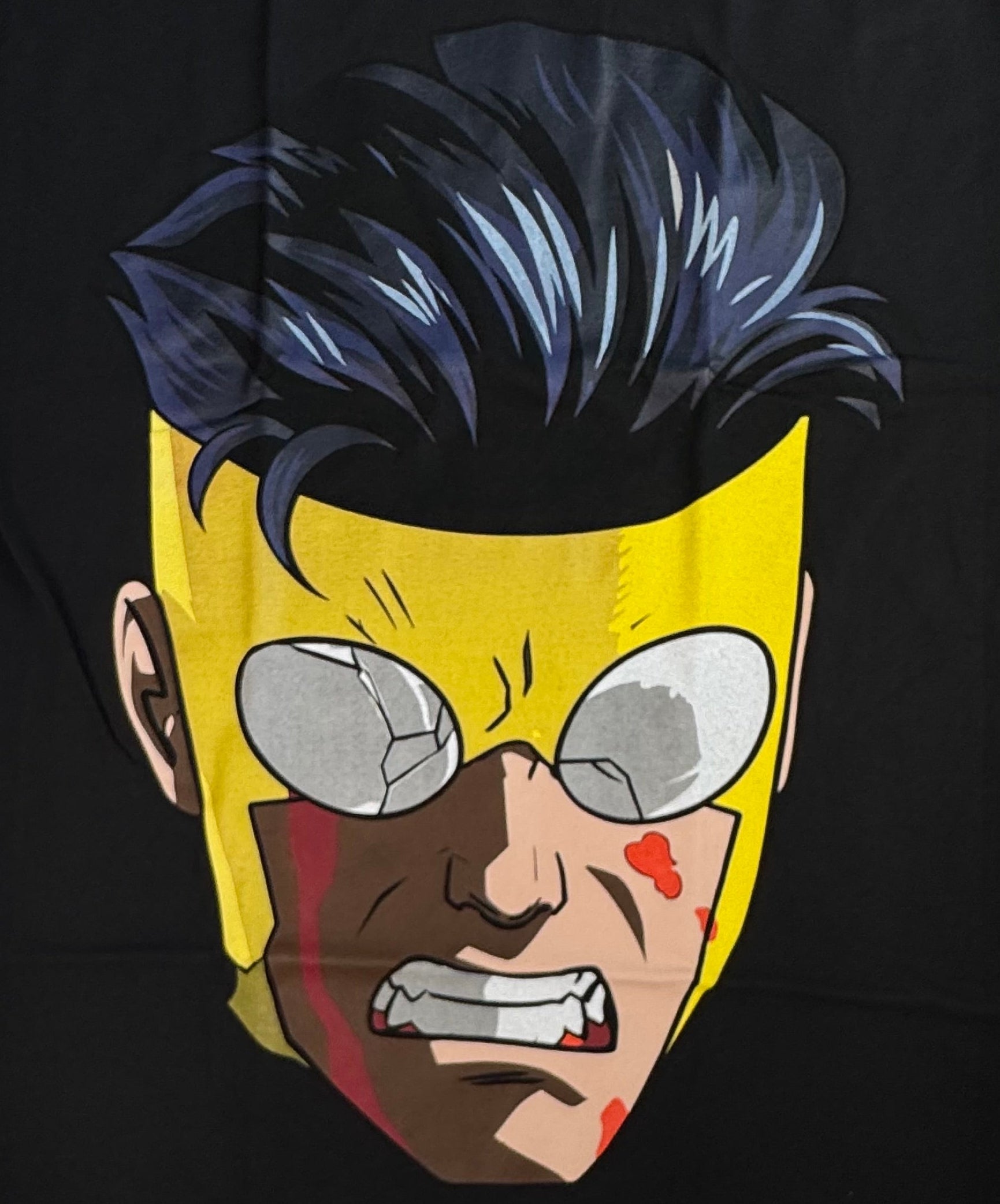 Invincible Bigface Front Zoom