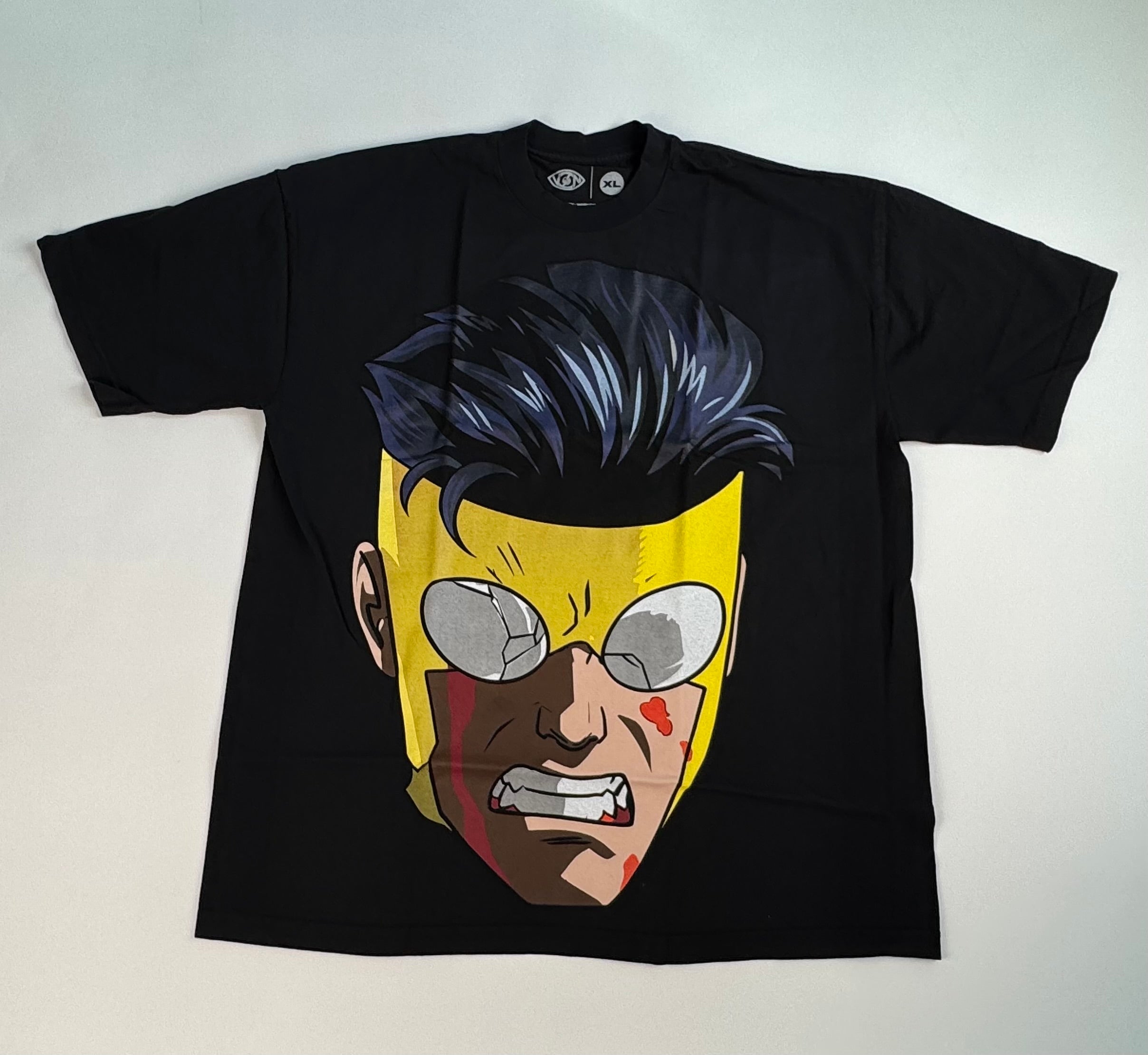 Invincible Bigface Front