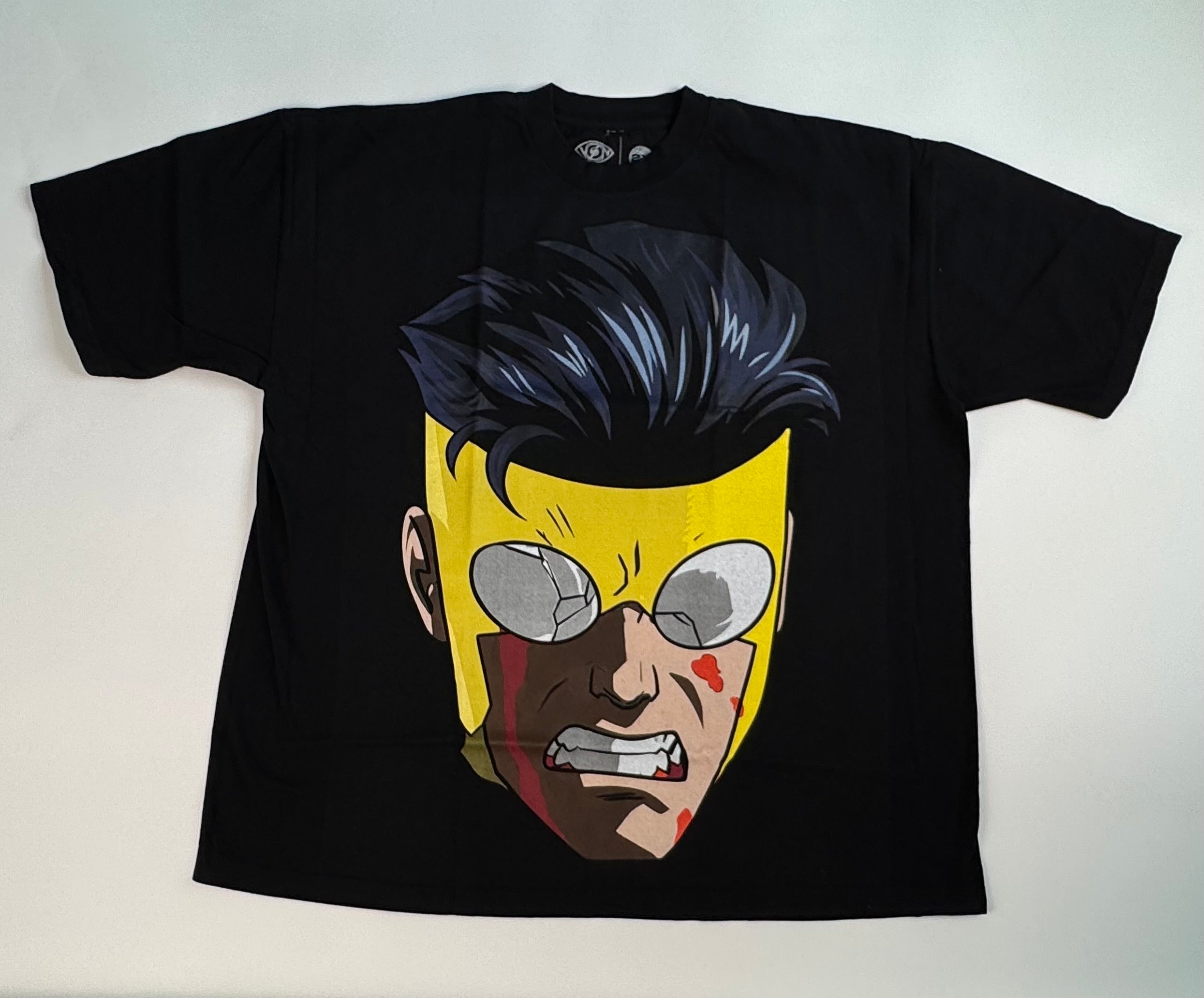 Invincible Bigface Front copy