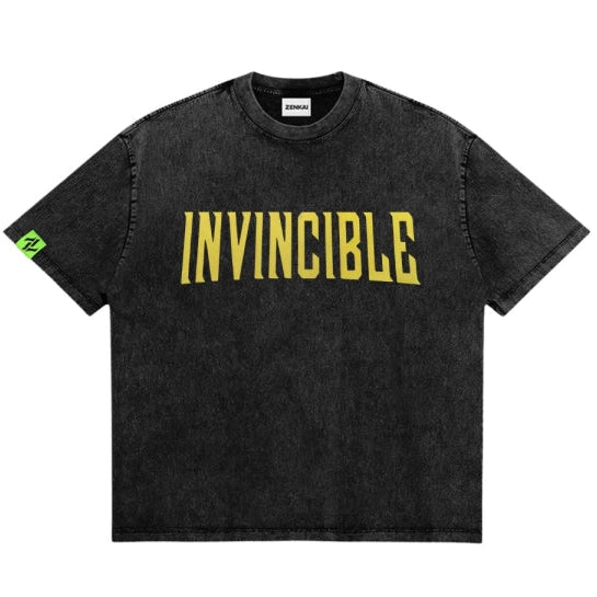 Issue 77- Battle-Worn - Invincible front