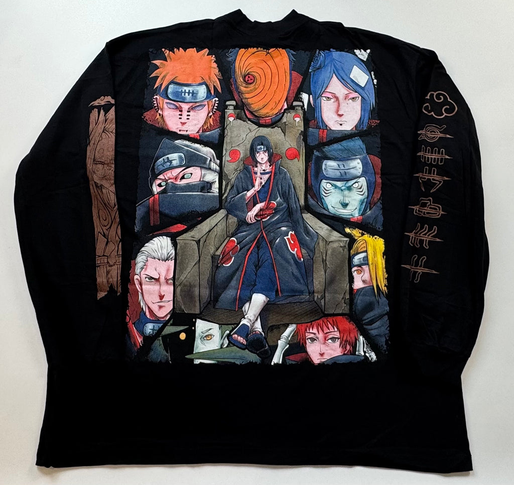 Naruto - Itachi - Long Sleeve Shirt - 4XL