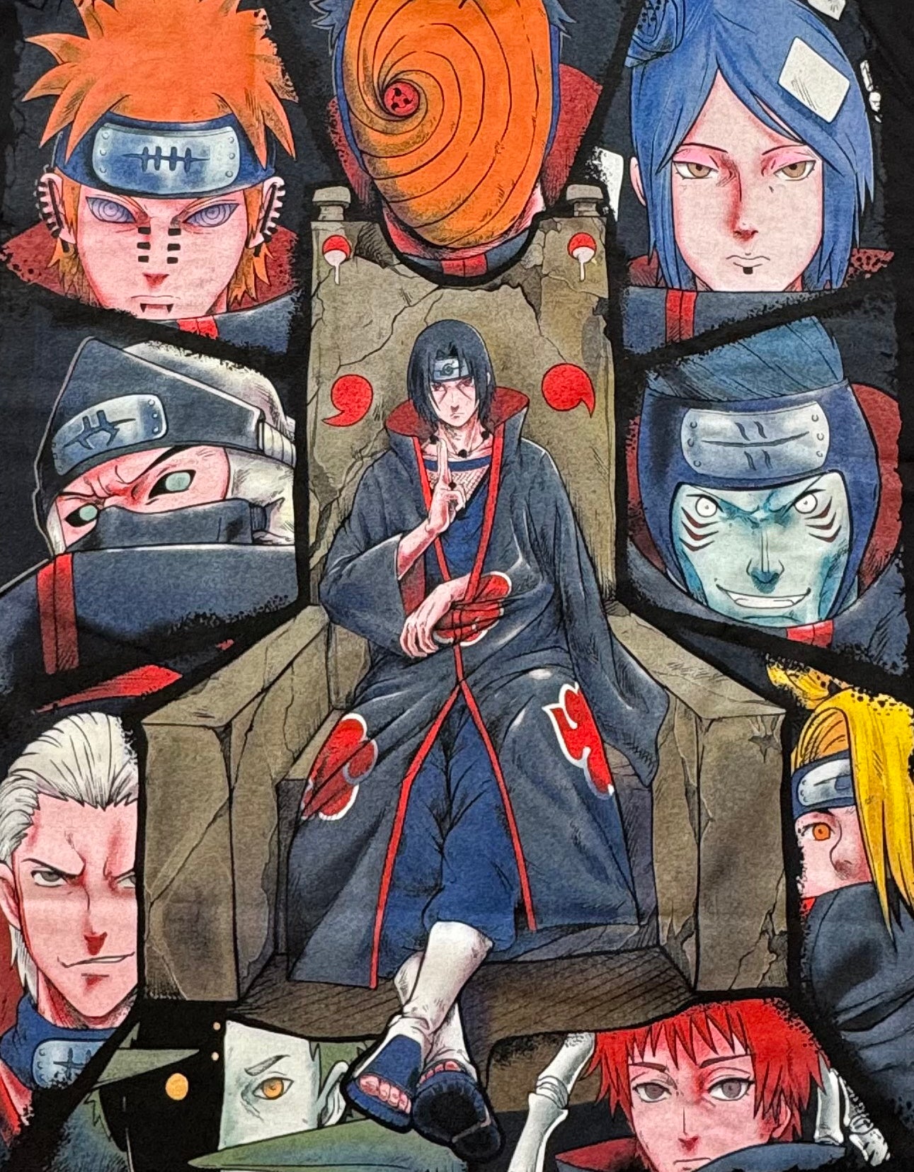Naruto - Itachi - Long Sleeve Shirt - 4XL