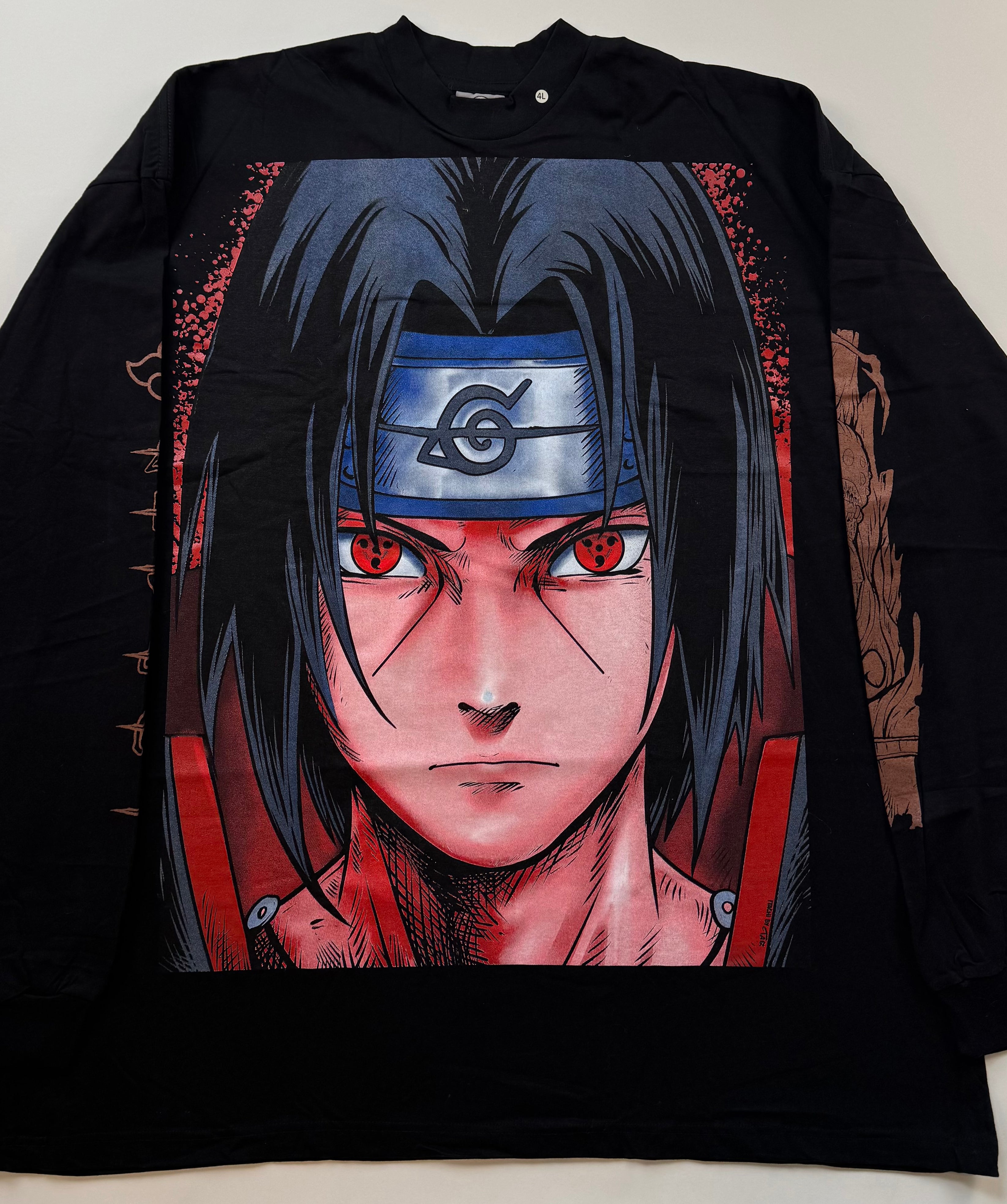 Naruto - Itachi - Long Sleeve Shirt - 4XL