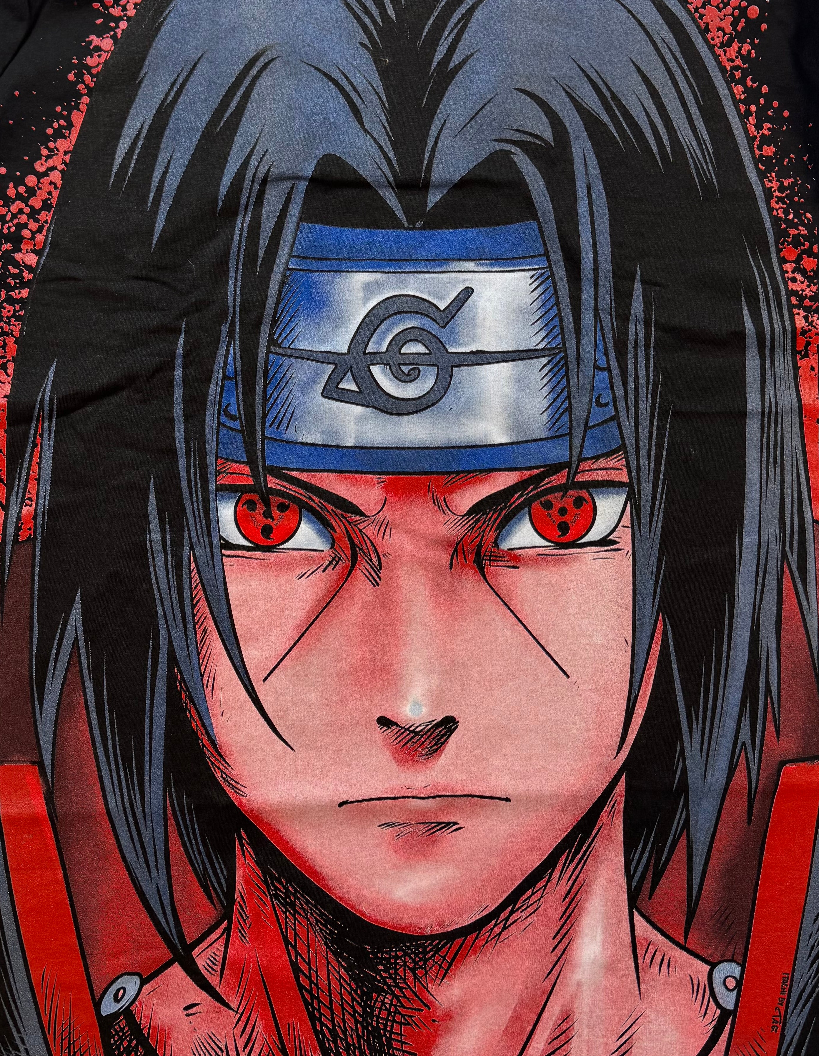 Naruto - Itachi - Long Sleeve Shirt - 4XL