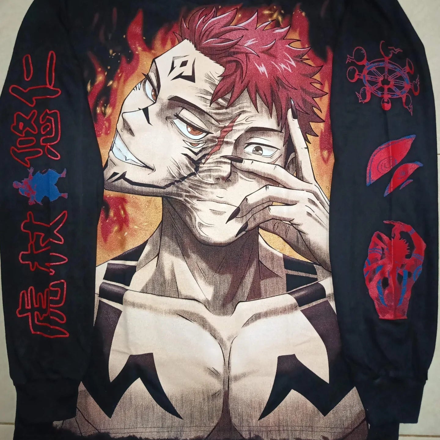 Itadori vs Sukuna front