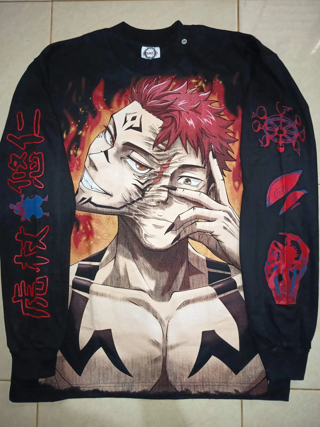 Itadori vs Sukuna front