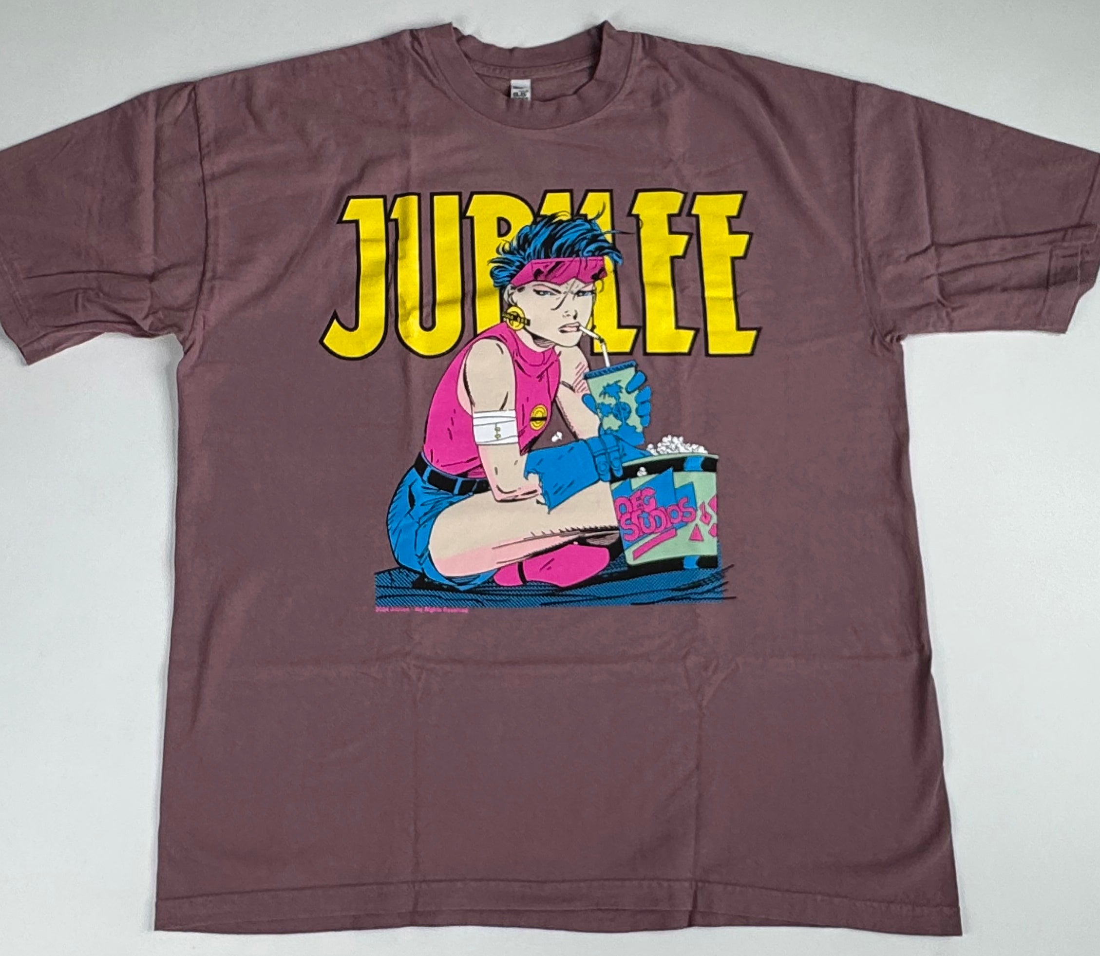 Jubilee X-Men Popcorn T-Shirt - XL