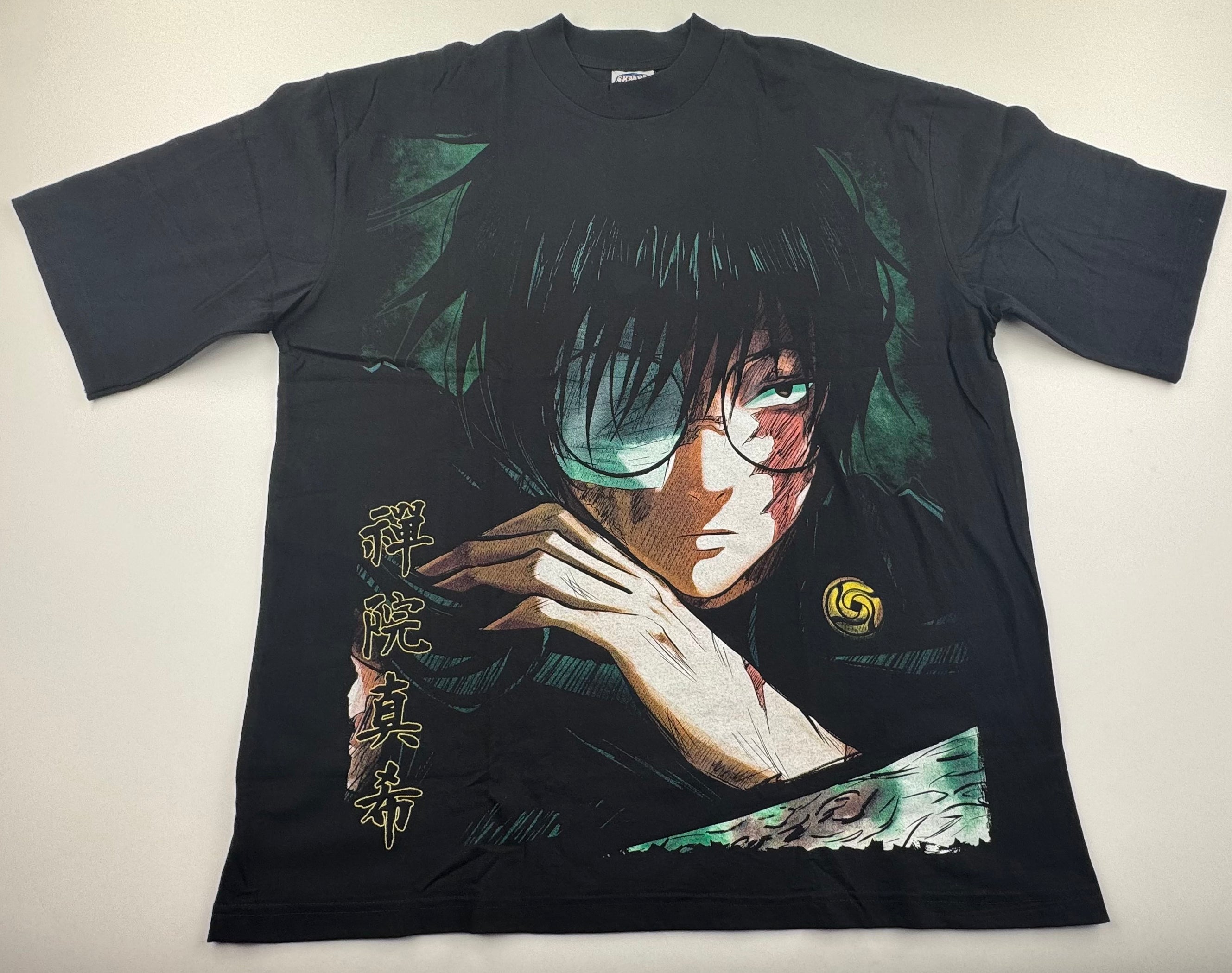 Jujutsu Kaisen - Maki Zenin / Toji - Black T-Shirt - XL