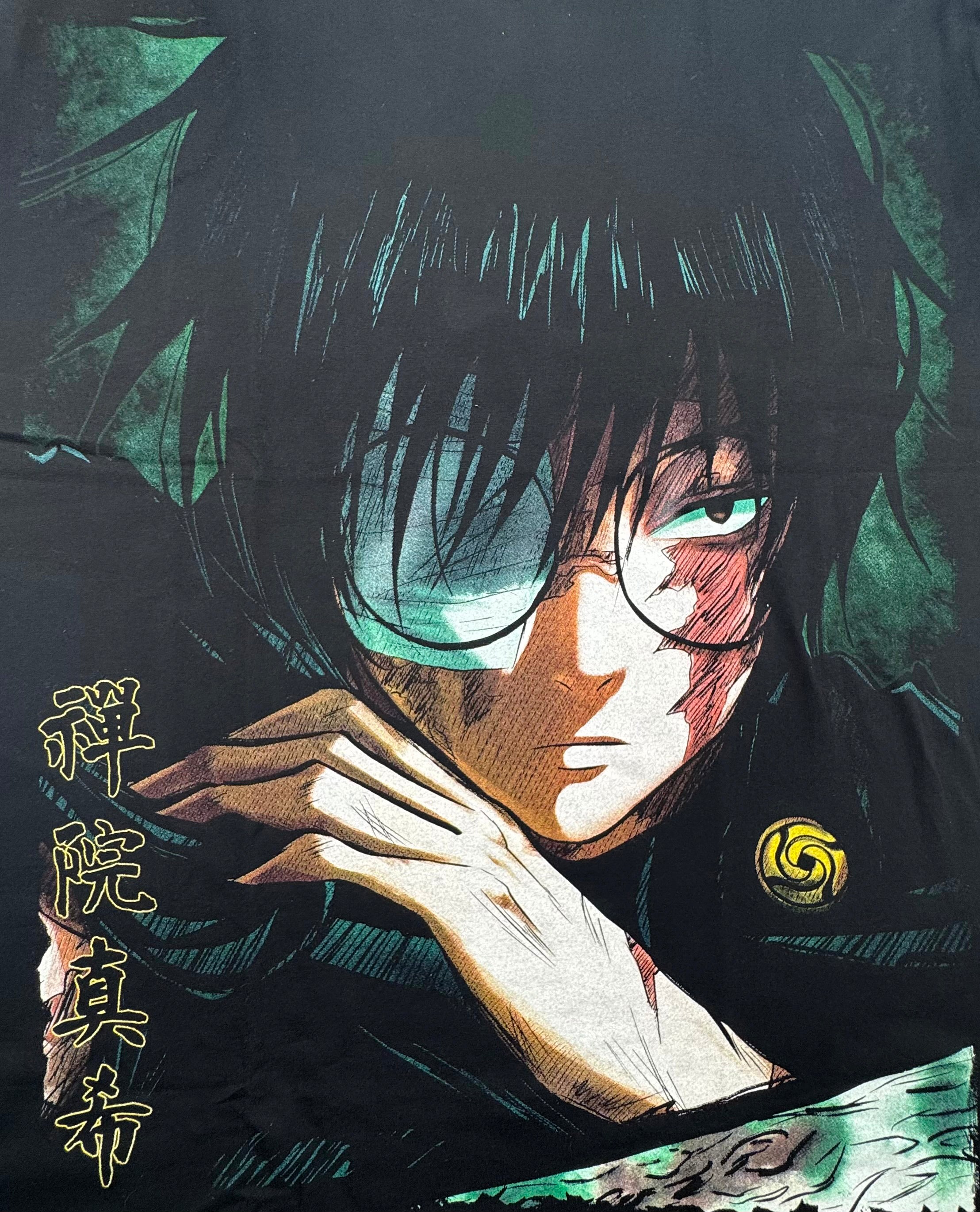 Jujutsu Kaisen - Maki Zenin / Toji - Black T-Shirt - XL