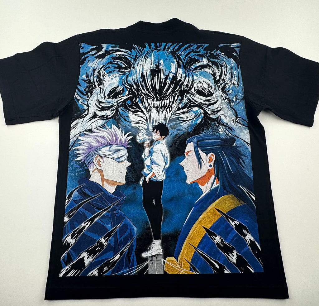 Jujutsu Kaisen - Satoru Gojo, Suguru Geto and Riko Amanai - T-Shirt - L